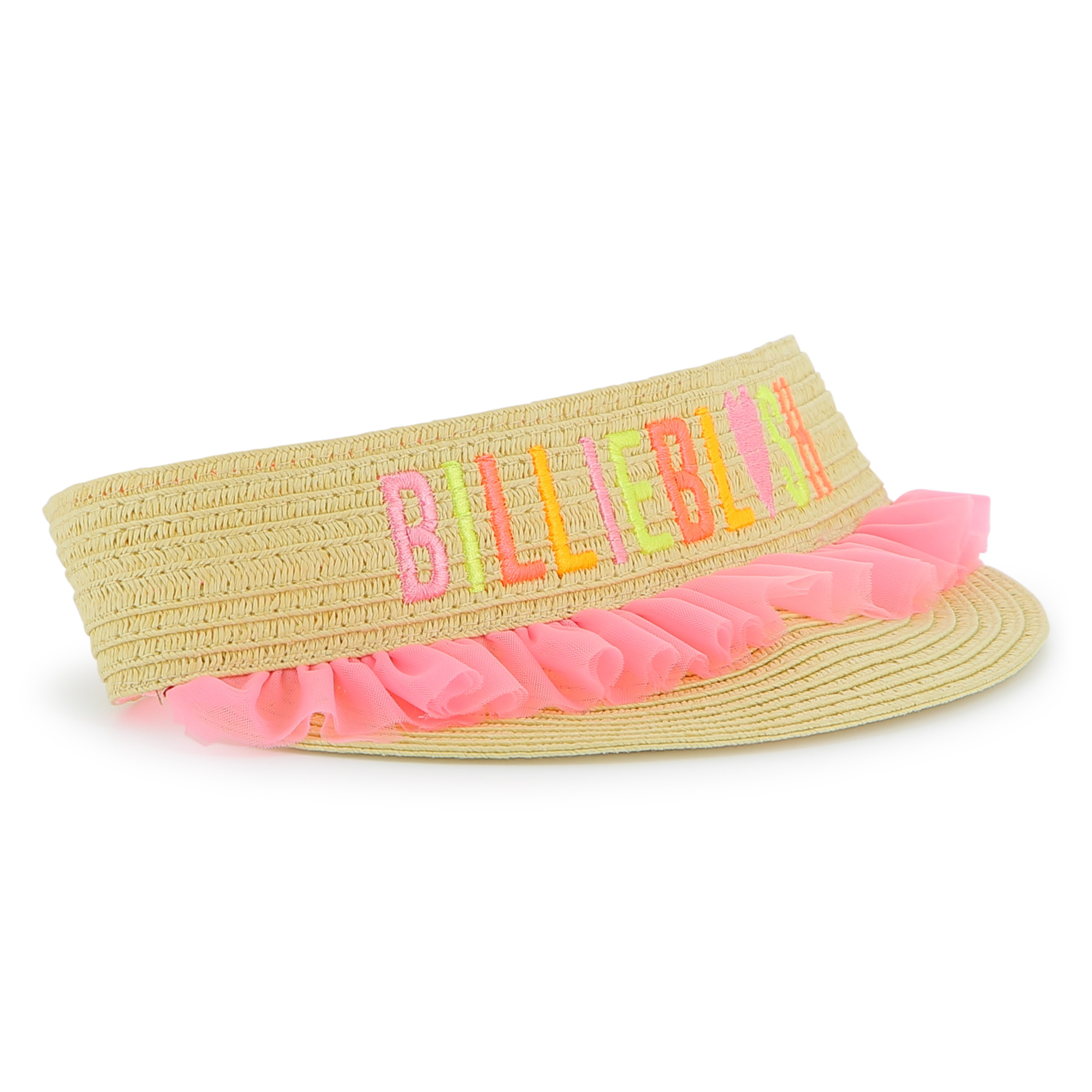 Visera con logo bordado BILLIEBLUSH para NIÑA