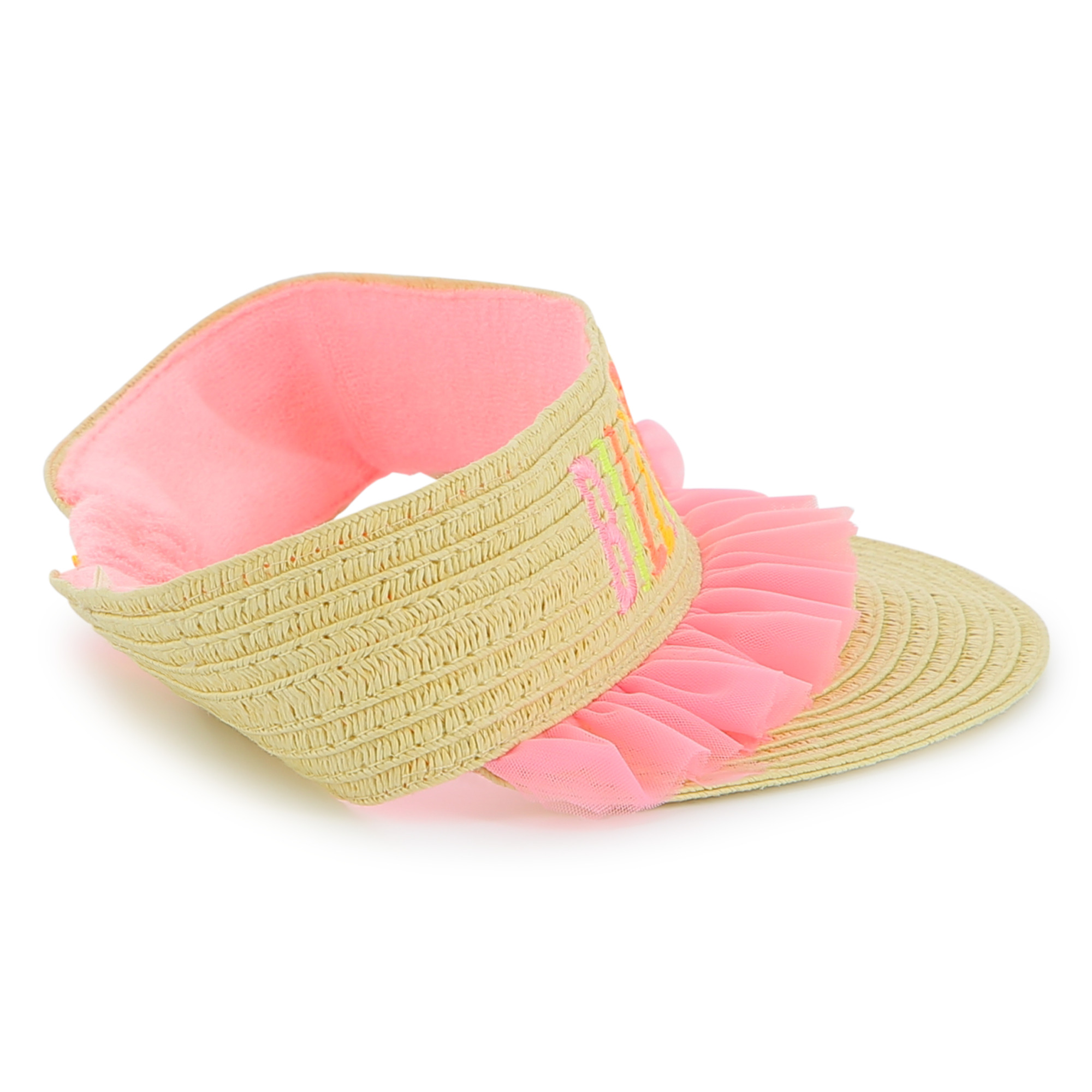 Embroidered logo visor BILLIEBLUSH for GIRL