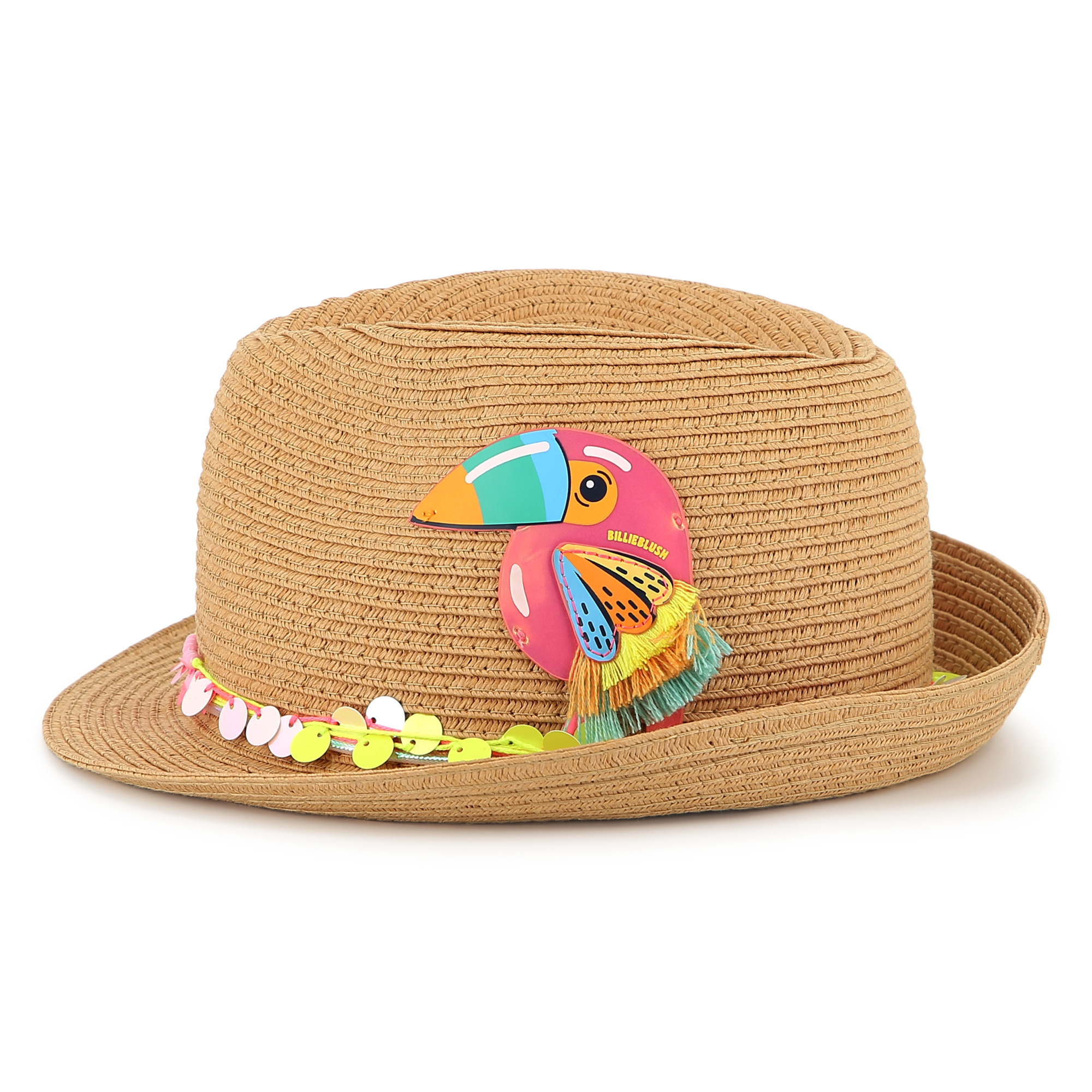 Chapeau moulé avec oiseau BILLIEBLUSH pour FILLE