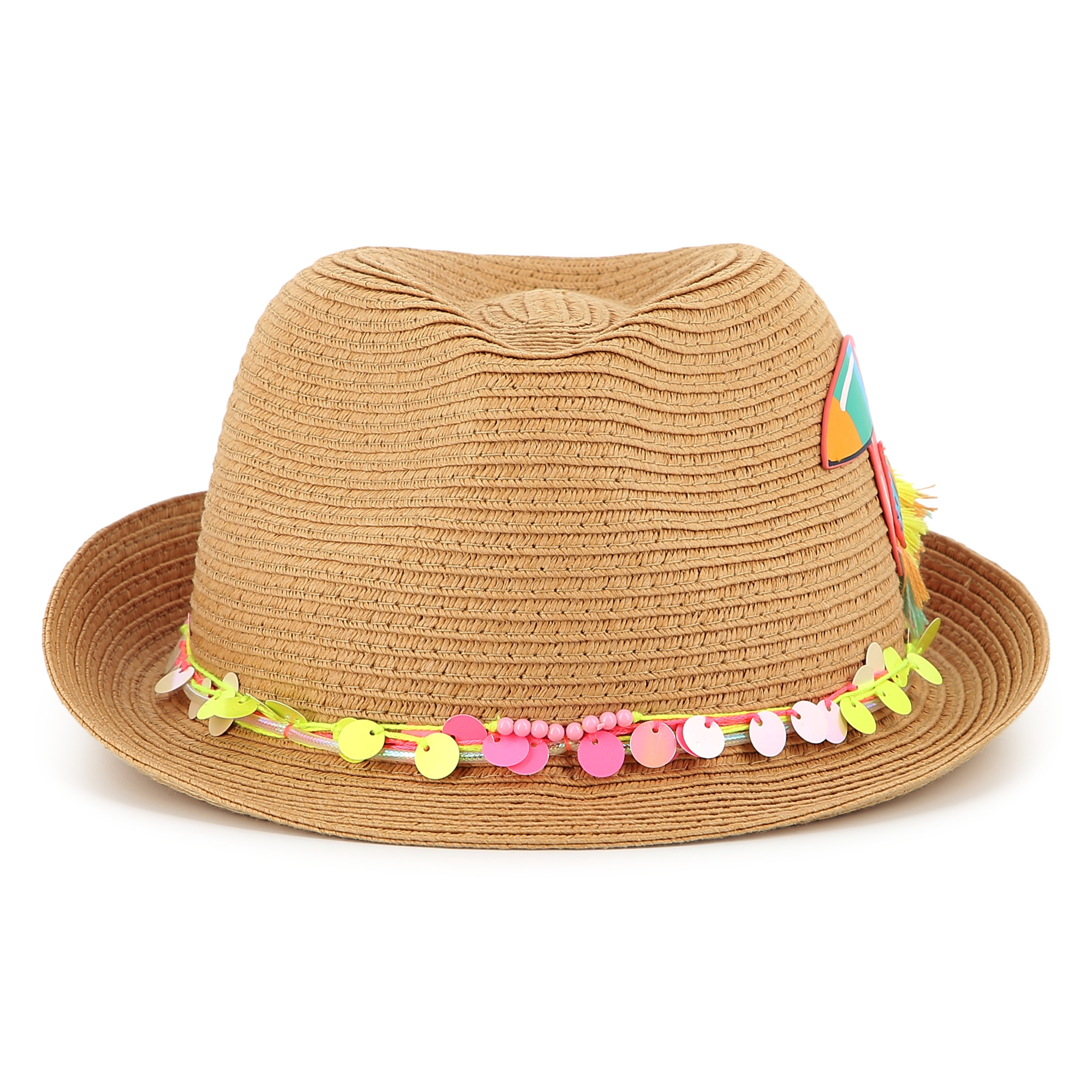 Chapeau moulé avec oiseau BILLIEBLUSH pour FILLE