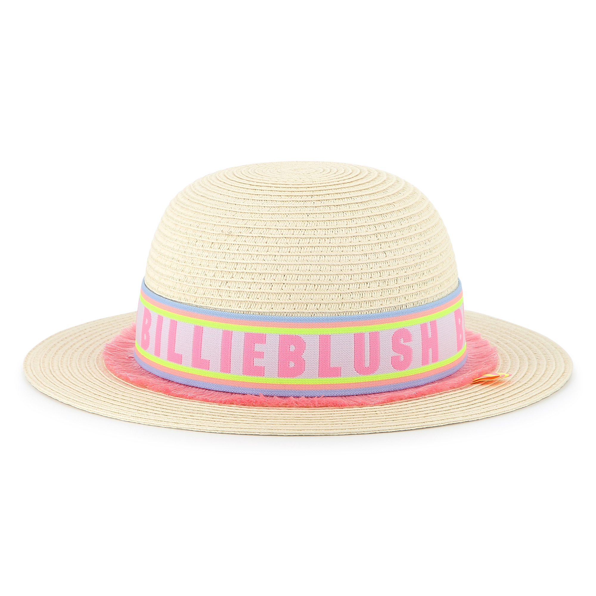 Tasseled wide-brimmed hat BILLIEBLUSH for GIRL