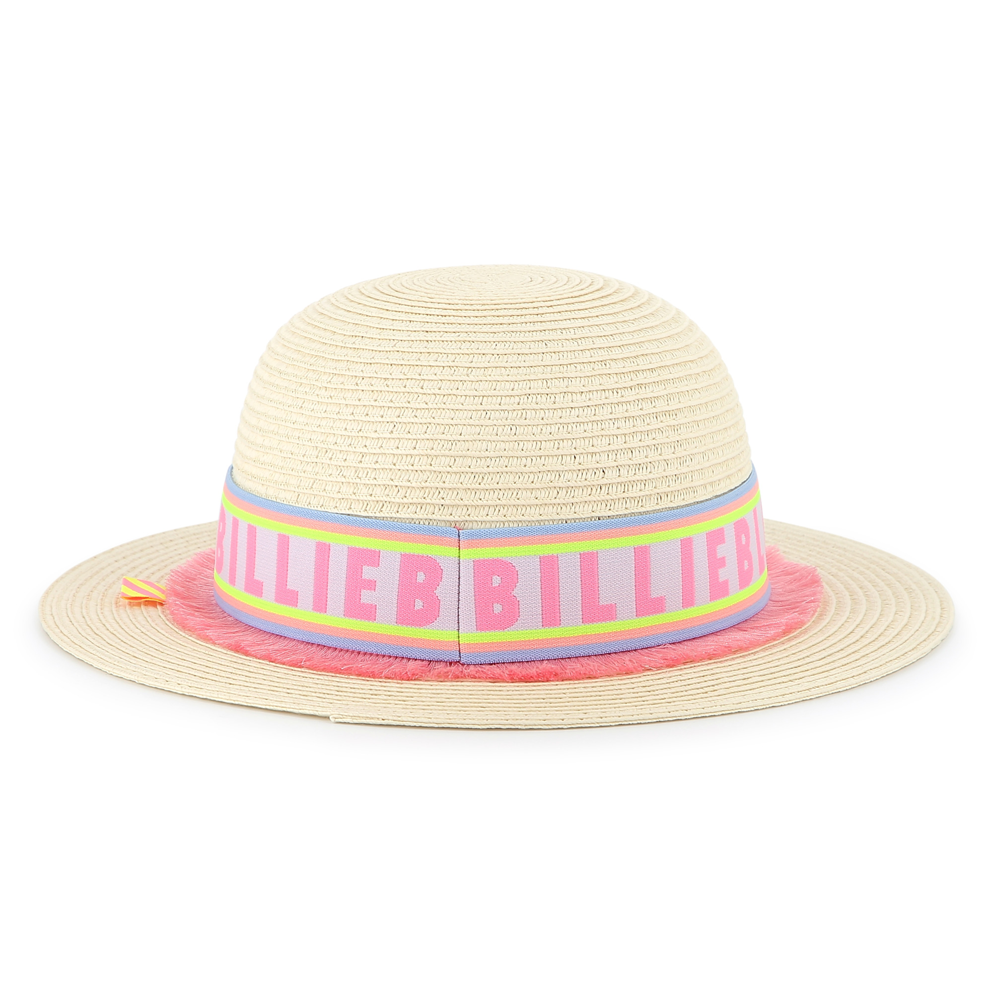 Tasseled wide-brimmed hat BILLIEBLUSH for GIRL