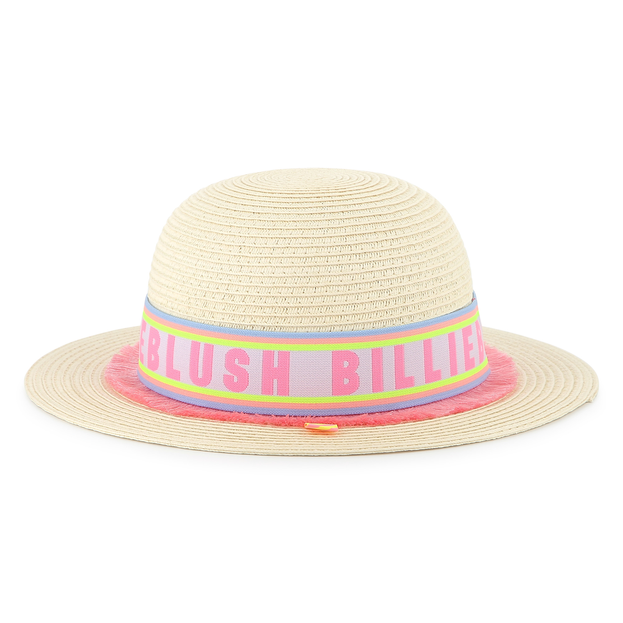 Tasseled wide-brimmed hat BILLIEBLUSH for GIRL