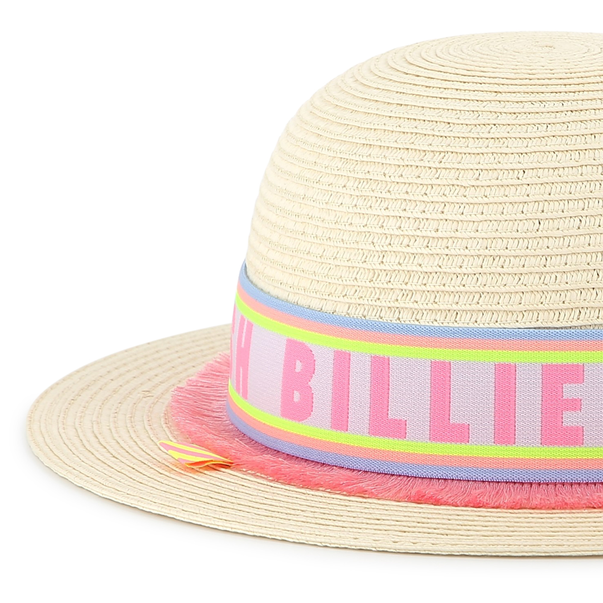 Tasseled wide-brimmed hat BILLIEBLUSH for GIRL