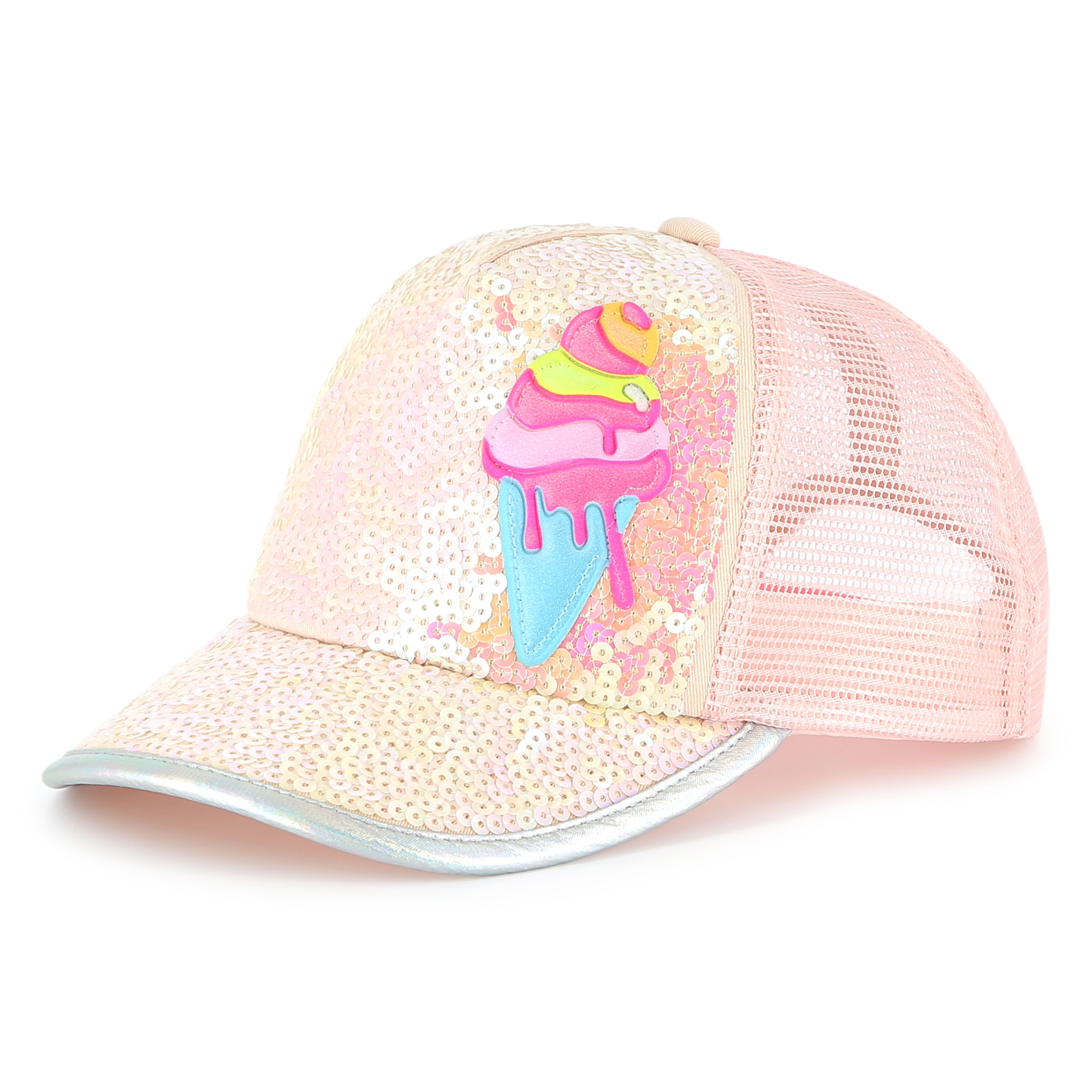 Gorra lentejuelas con helado BILLIEBLUSH para NIÑA