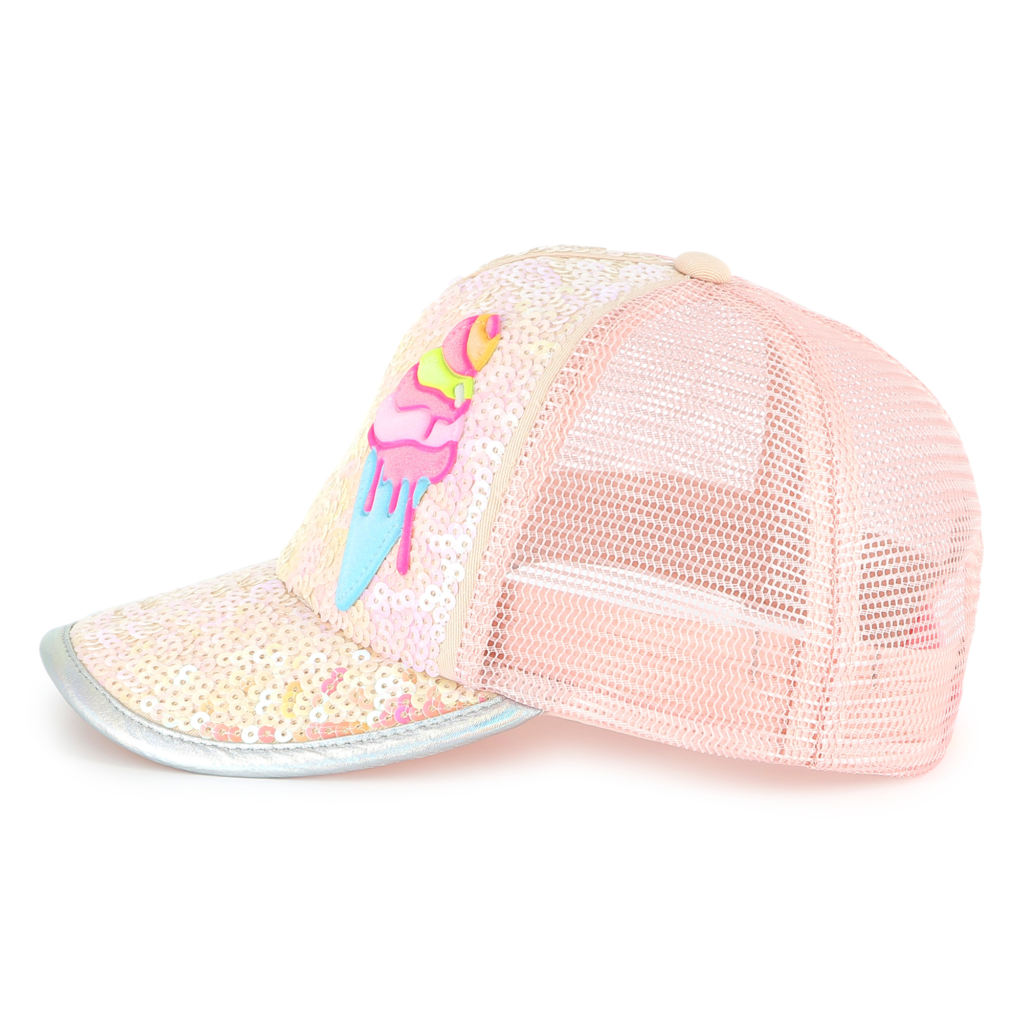 Gorra lentejuelas con helado BILLIEBLUSH para NIÑA