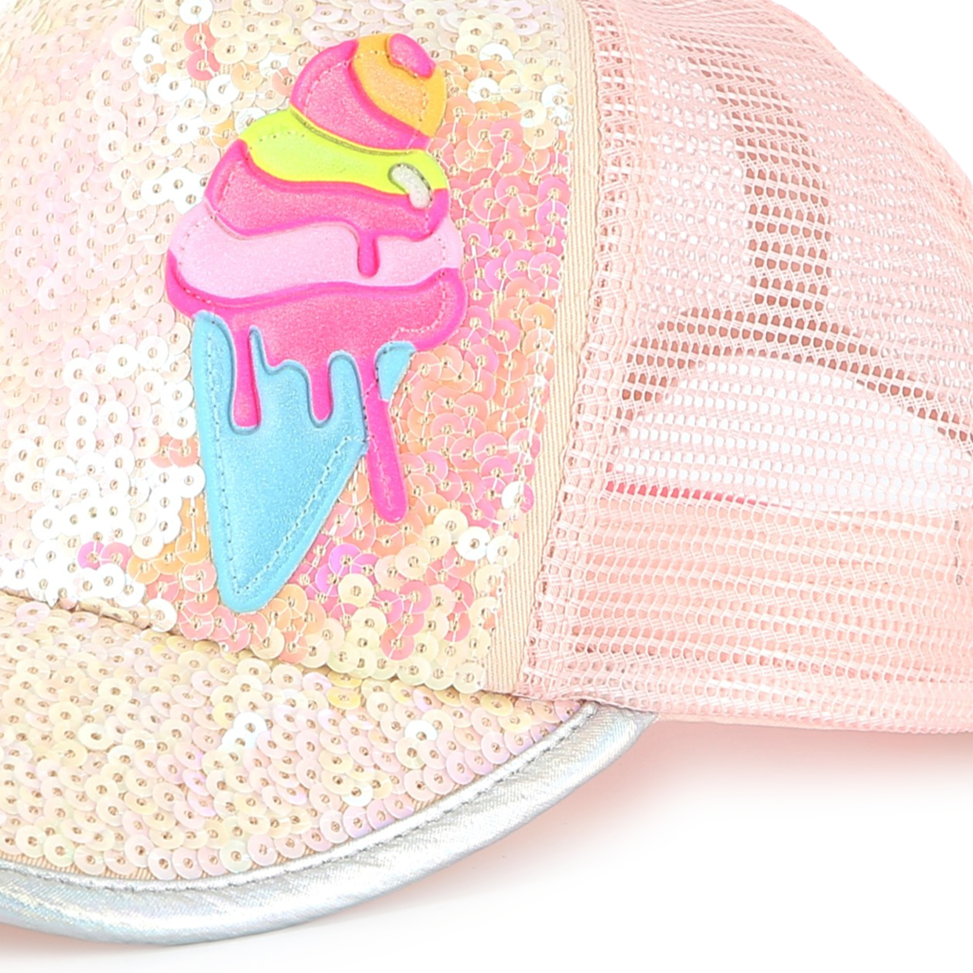 Gorra lentejuelas con helado BILLIEBLUSH para NIÑA