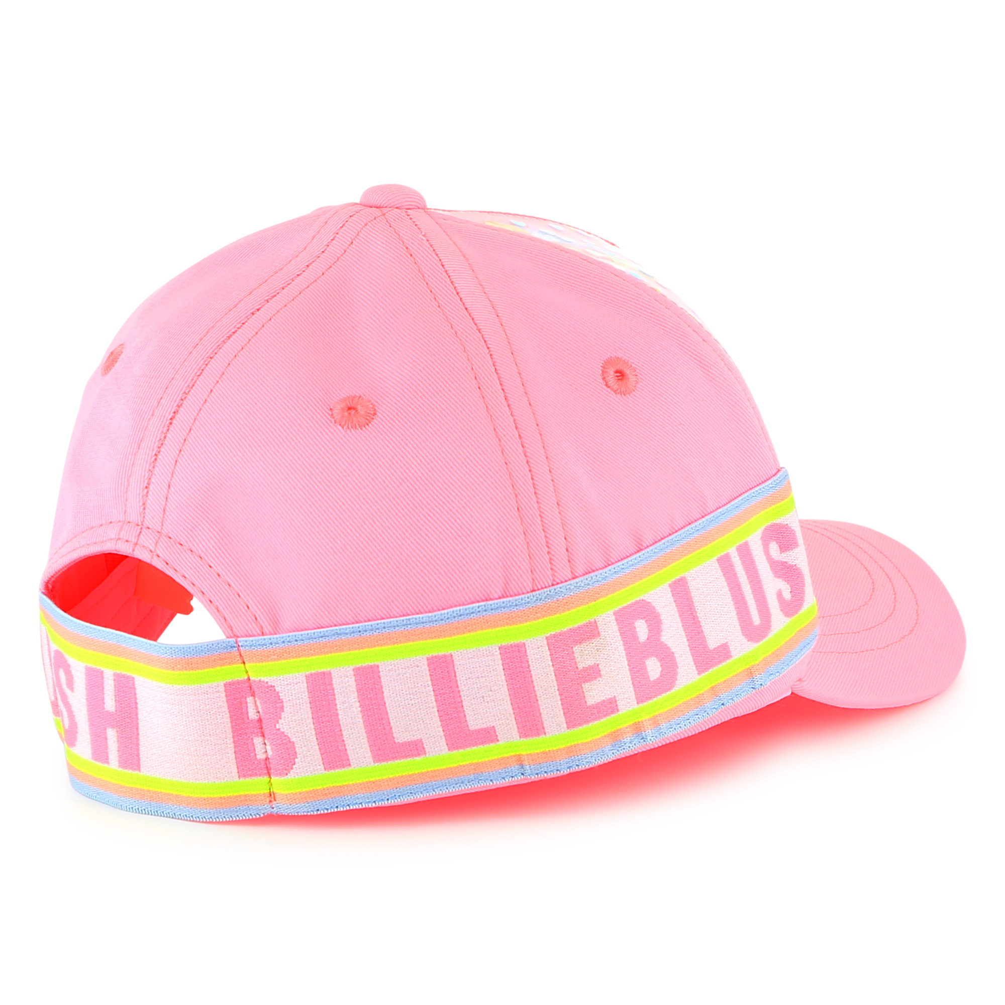 Baseball cap with confetti BILLIEBLUSH for GIRL