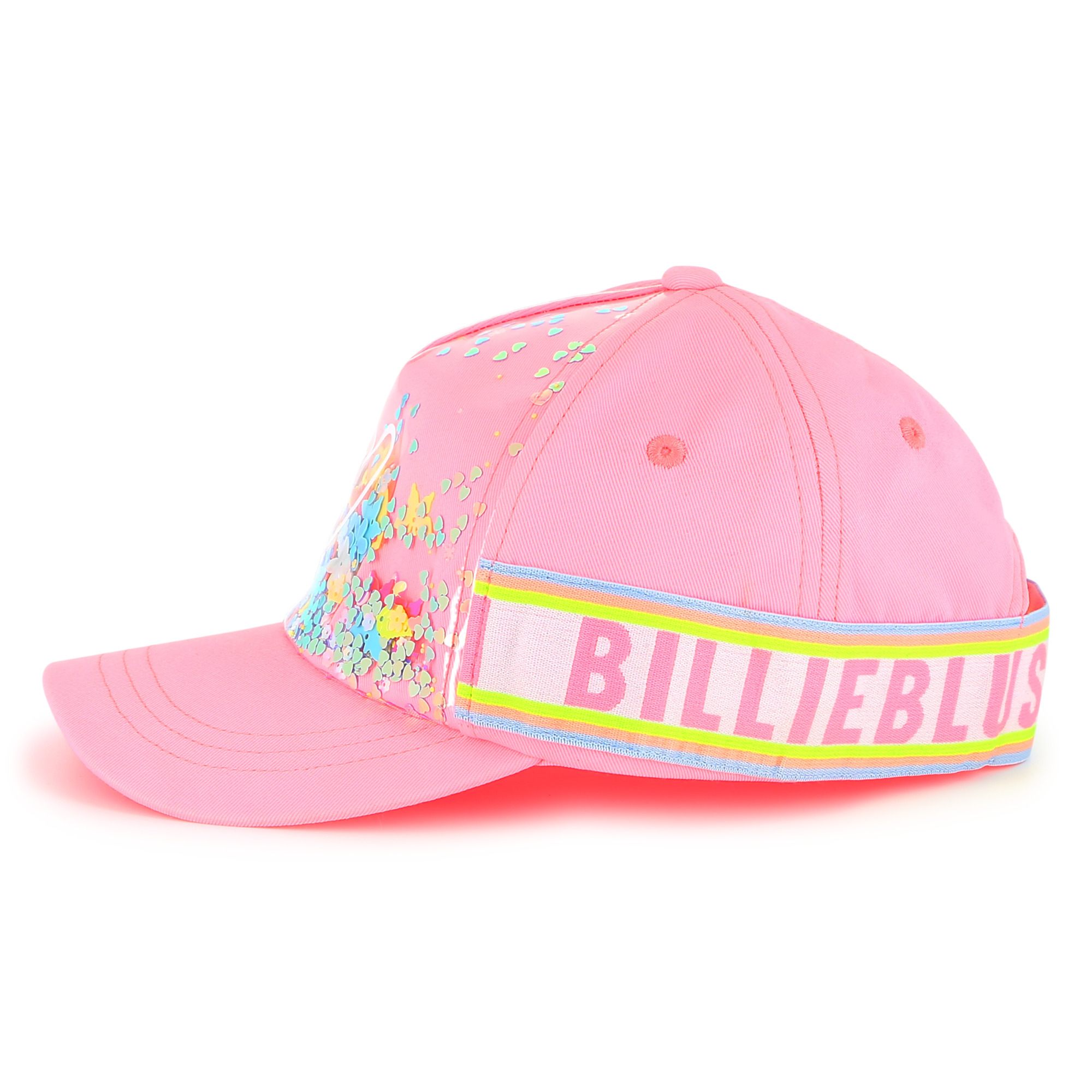 Baseball cap with confetti BILLIEBLUSH for GIRL