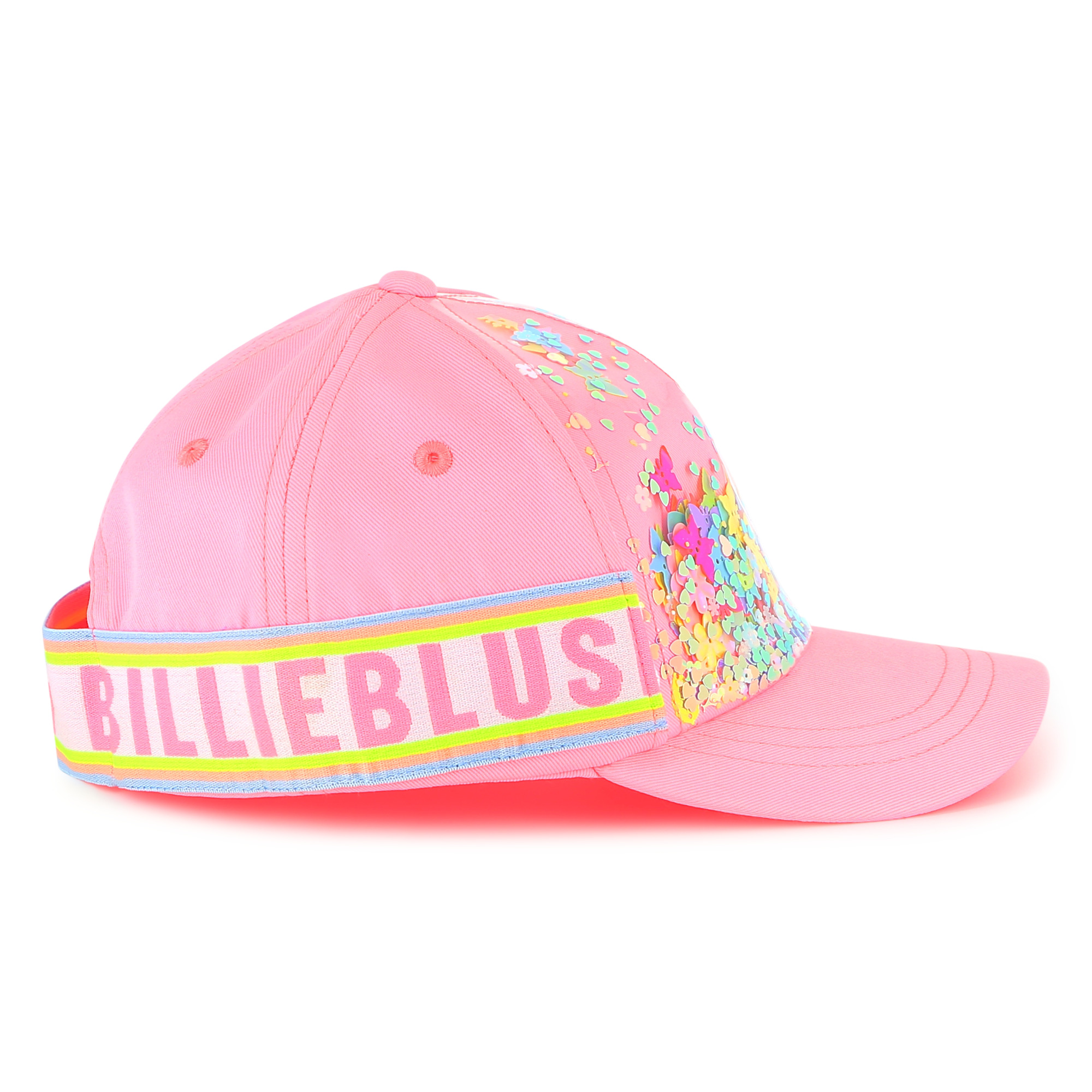 Baseball cap with confetti BILLIEBLUSH for GIRL