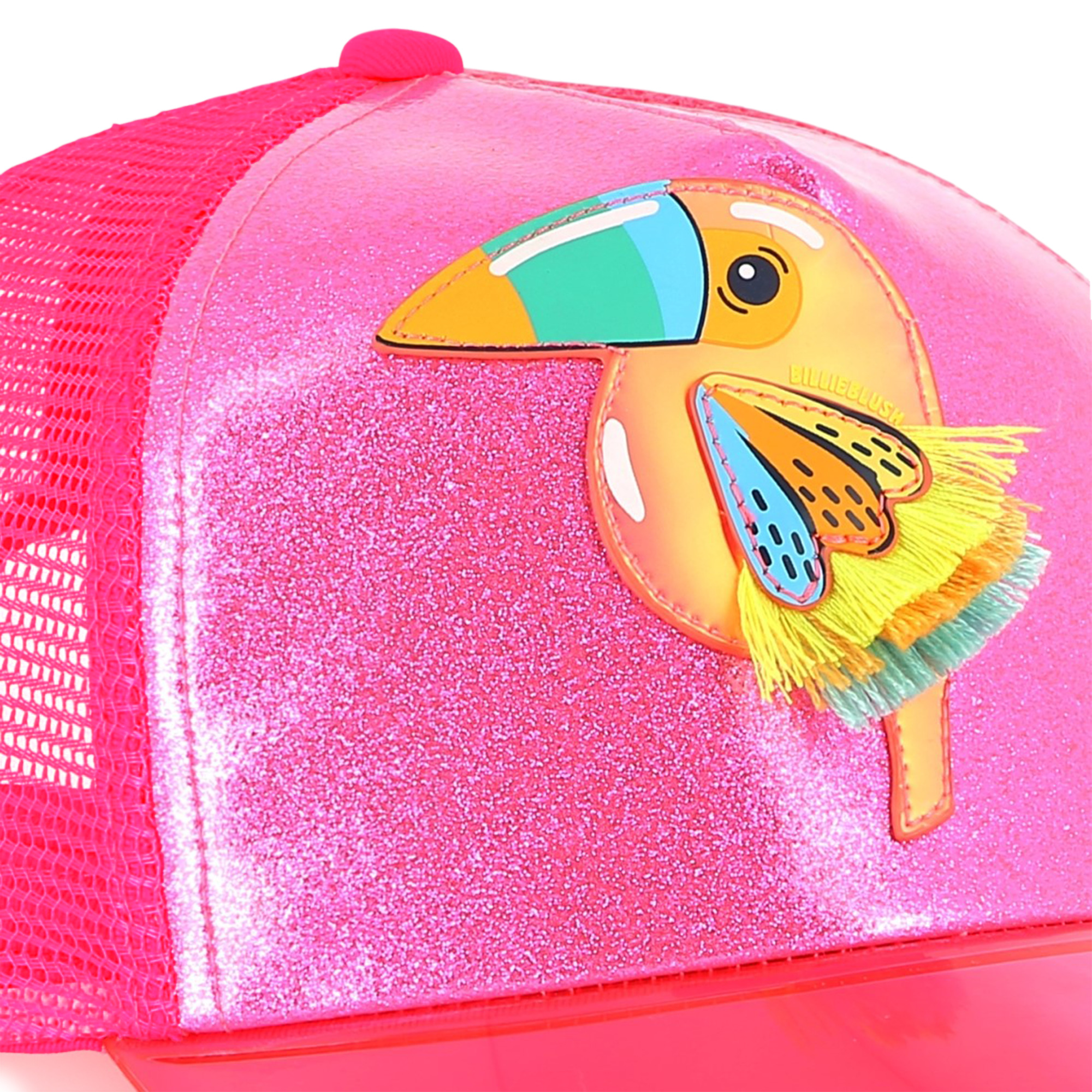 Casquette à oiseau et franges BILLIEBLUSH pour FILLE