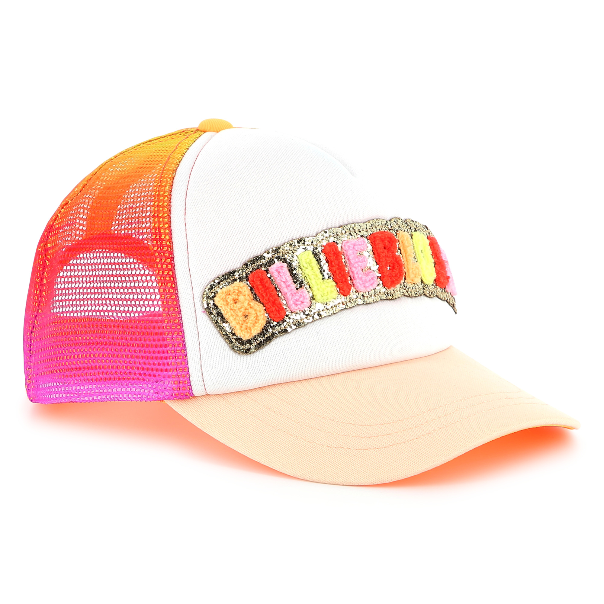 Cap with terry-cloth badge BILLIEBLUSH for GIRL