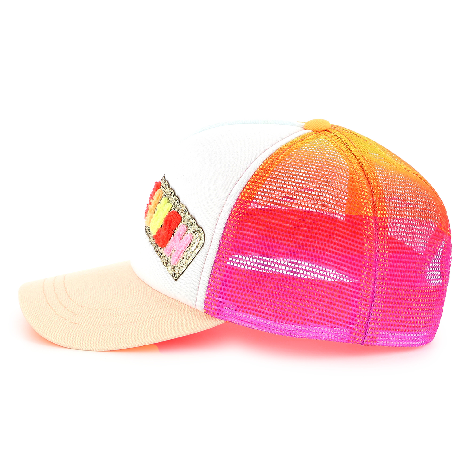 Casquette avec badge bouclette BILLIEBLUSH pour FILLE