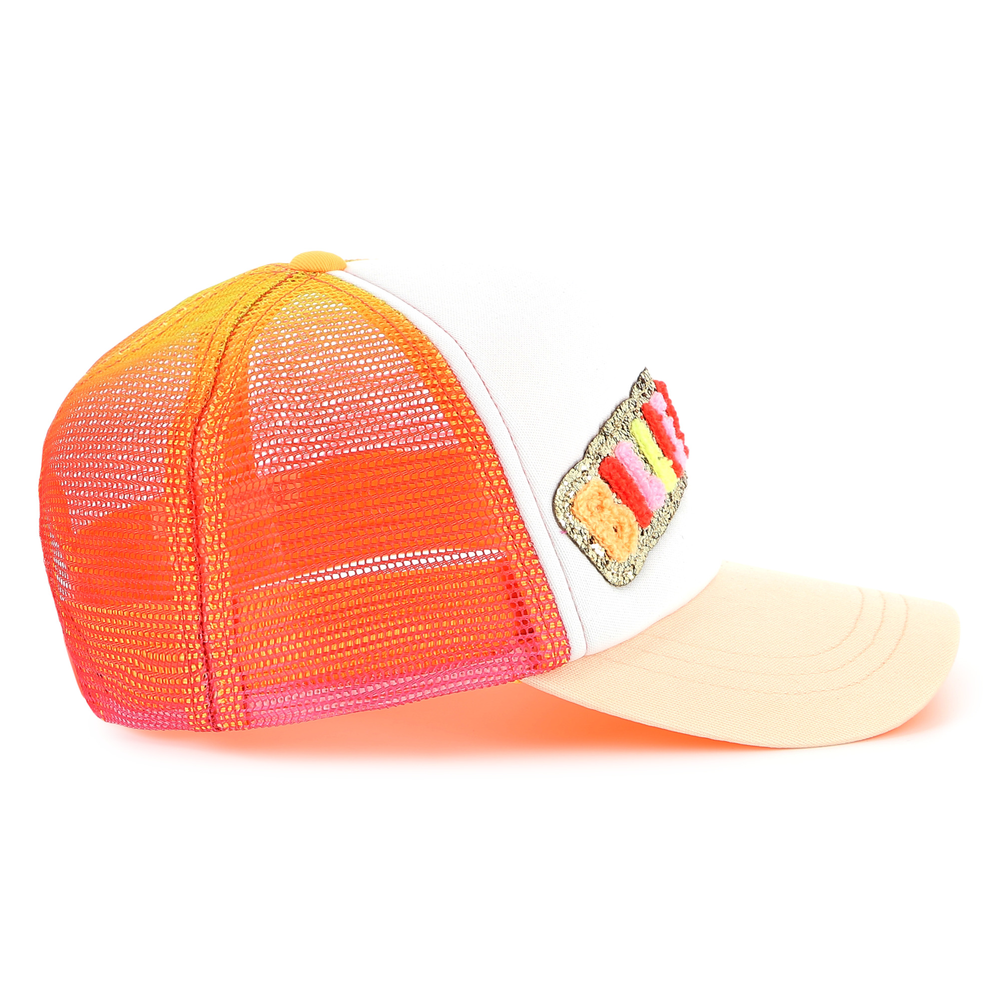 Casquette avec badge bouclette BILLIEBLUSH pour FILLE