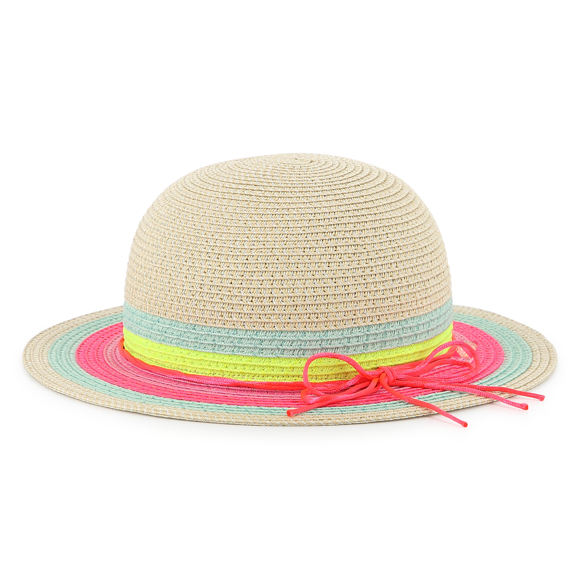 Sun hat with coloured stripes BILLIEBLUSH for GIRL