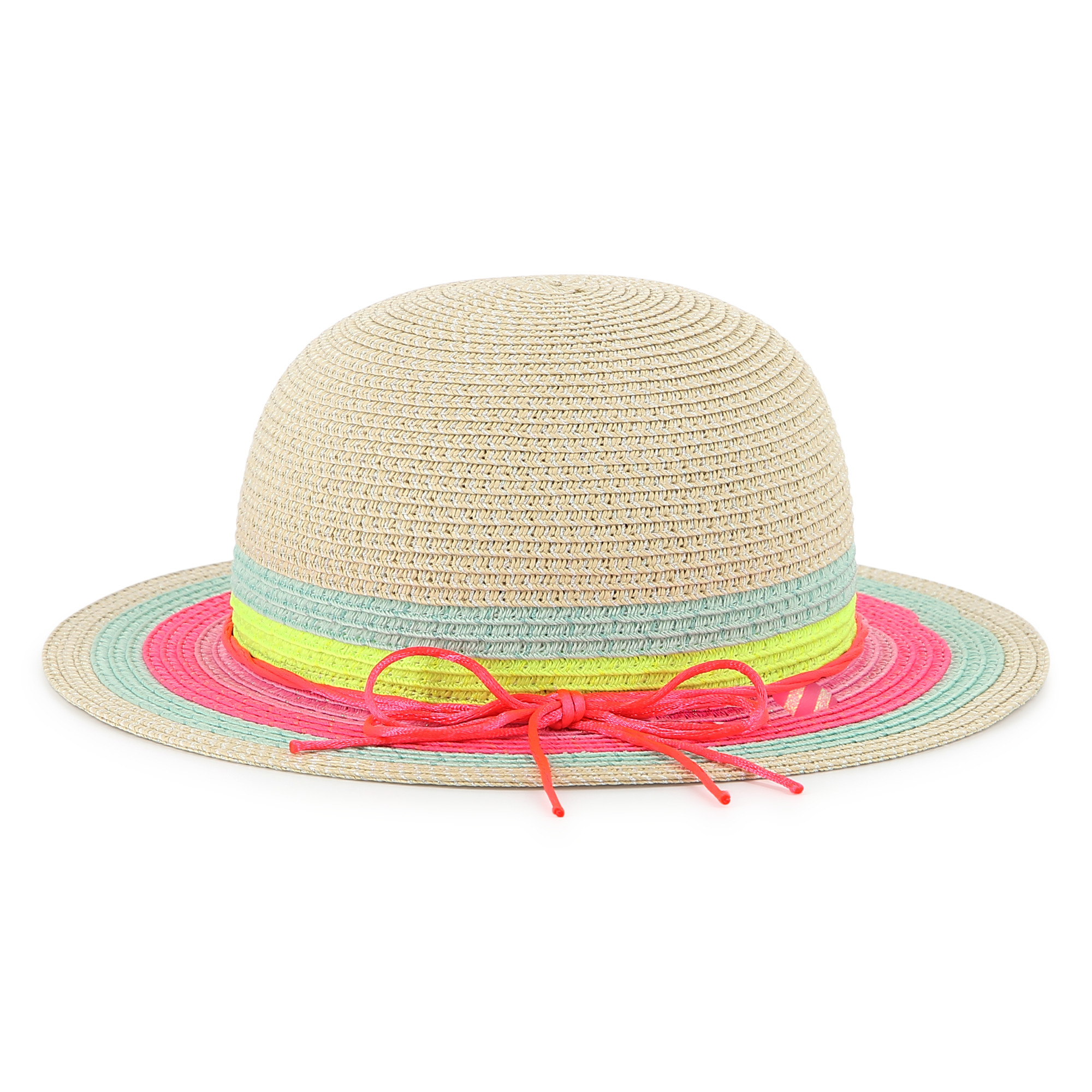 Sun hat with coloured stripes BILLIEBLUSH for GIRL