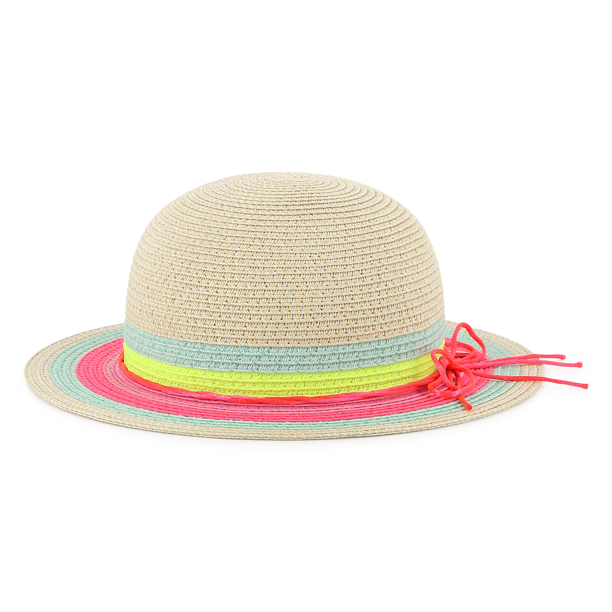 Sun hat with coloured stripes BILLIEBLUSH for GIRL