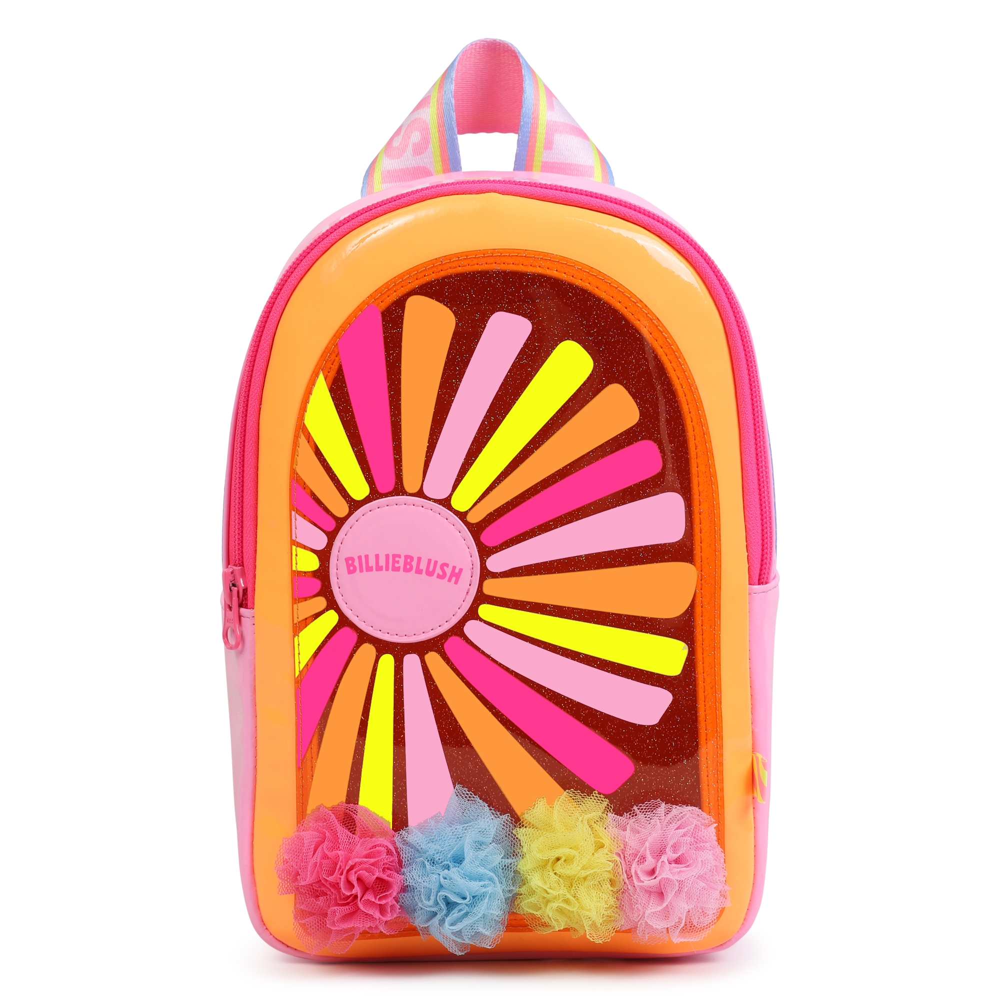 Small backpack with pompoms BILLIEBLUSH for GIRL