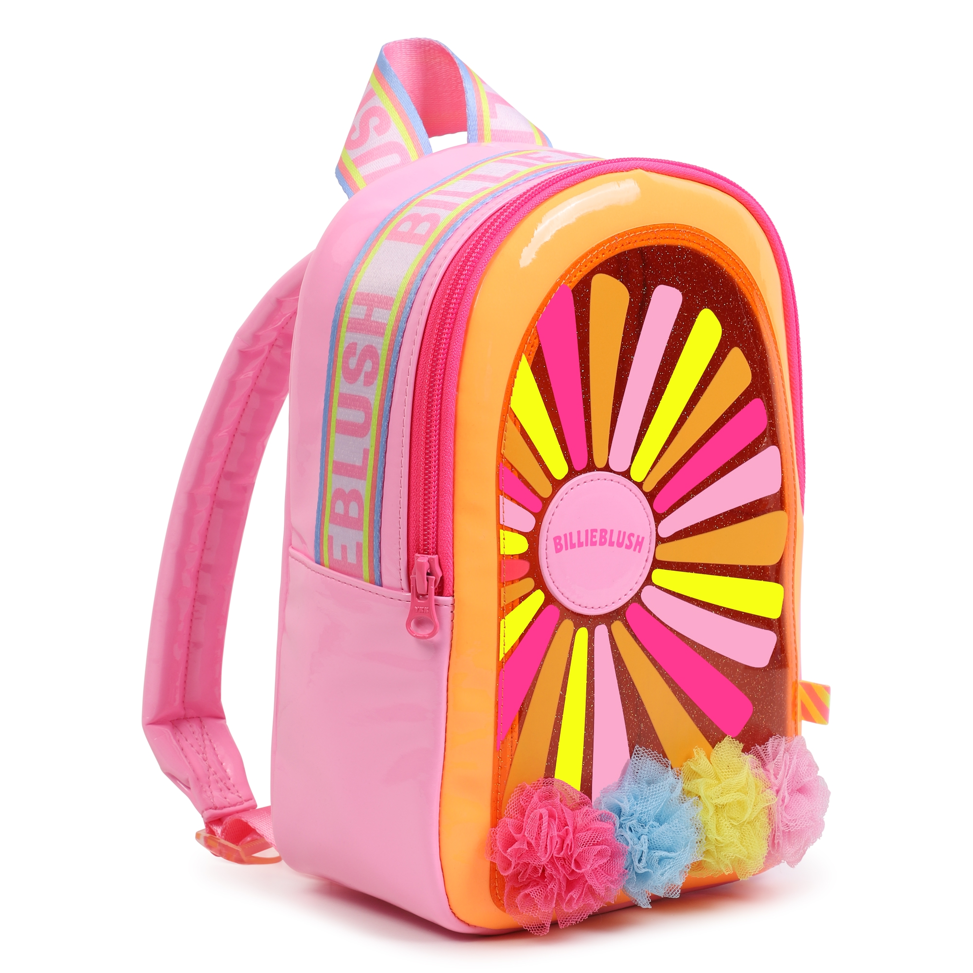 Small backpack with pompoms BILLIEBLUSH for GIRL