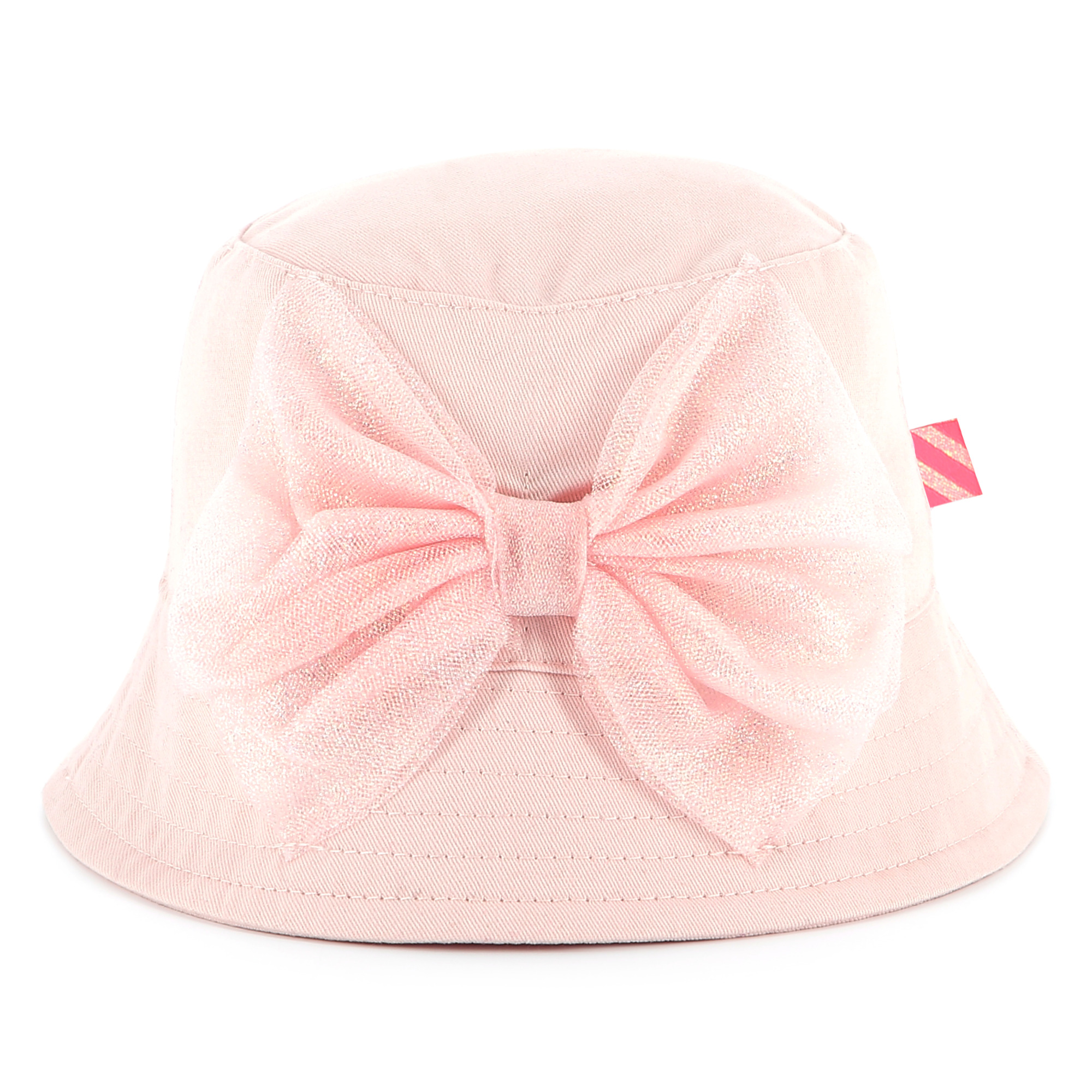 Bob in cotone fiocco grande BILLIEBLUSH Per BAMBINA