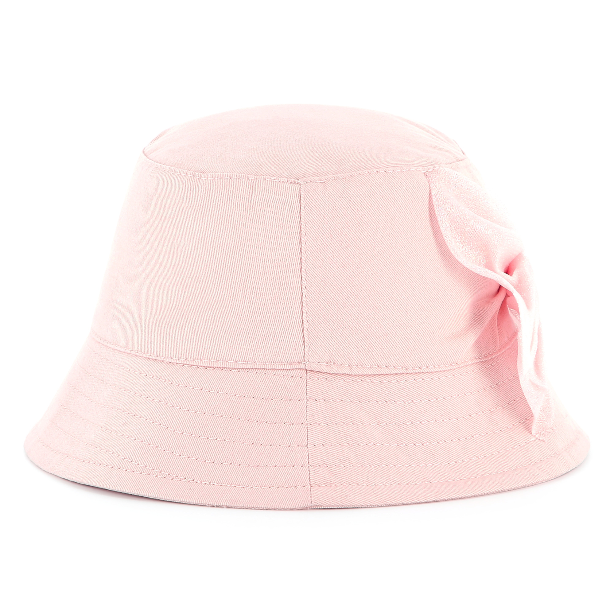 Cotton bucket hat with bow BILLIEBLUSH for GIRL