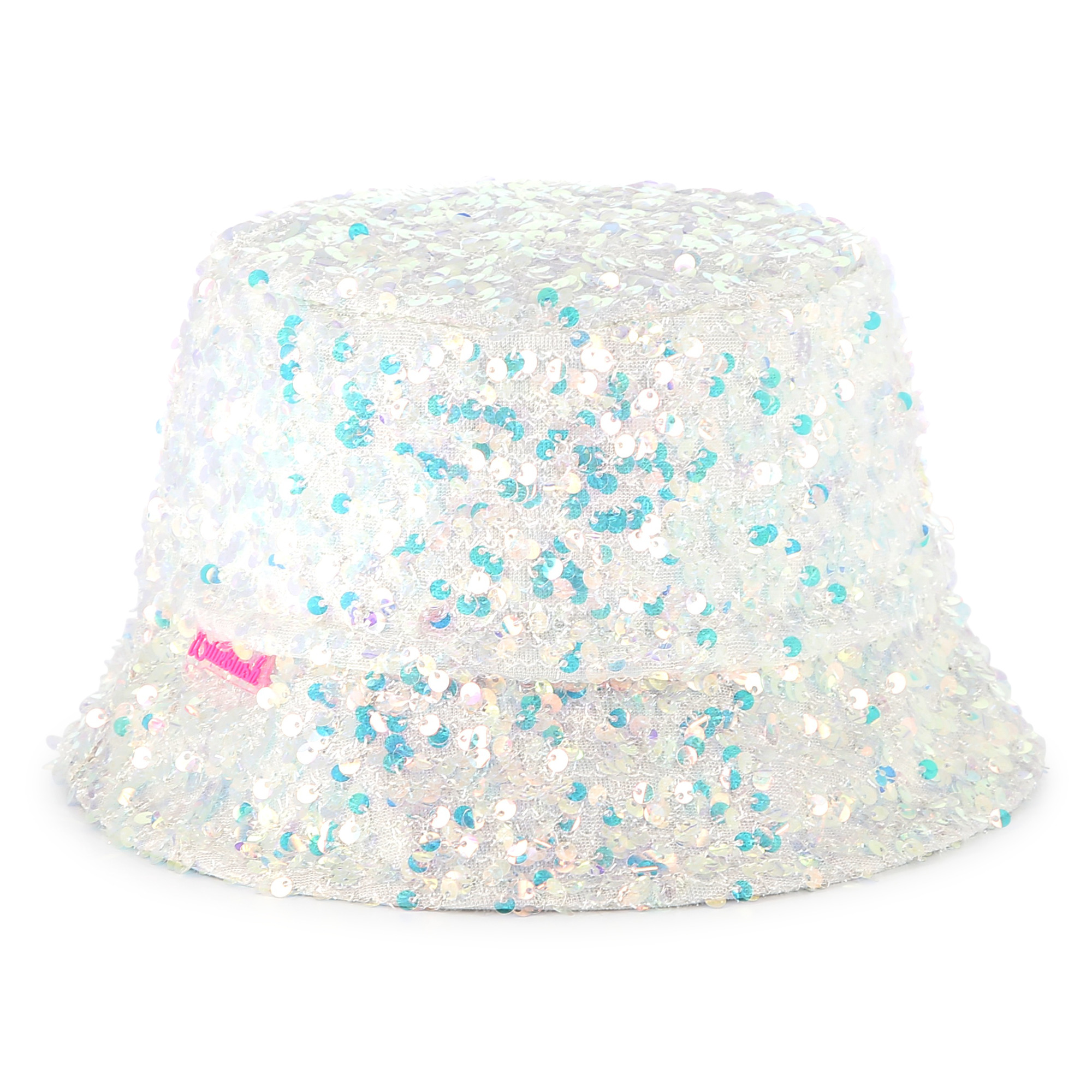 Shiny sequin bucket hat BILLIEBLUSH for GIRL