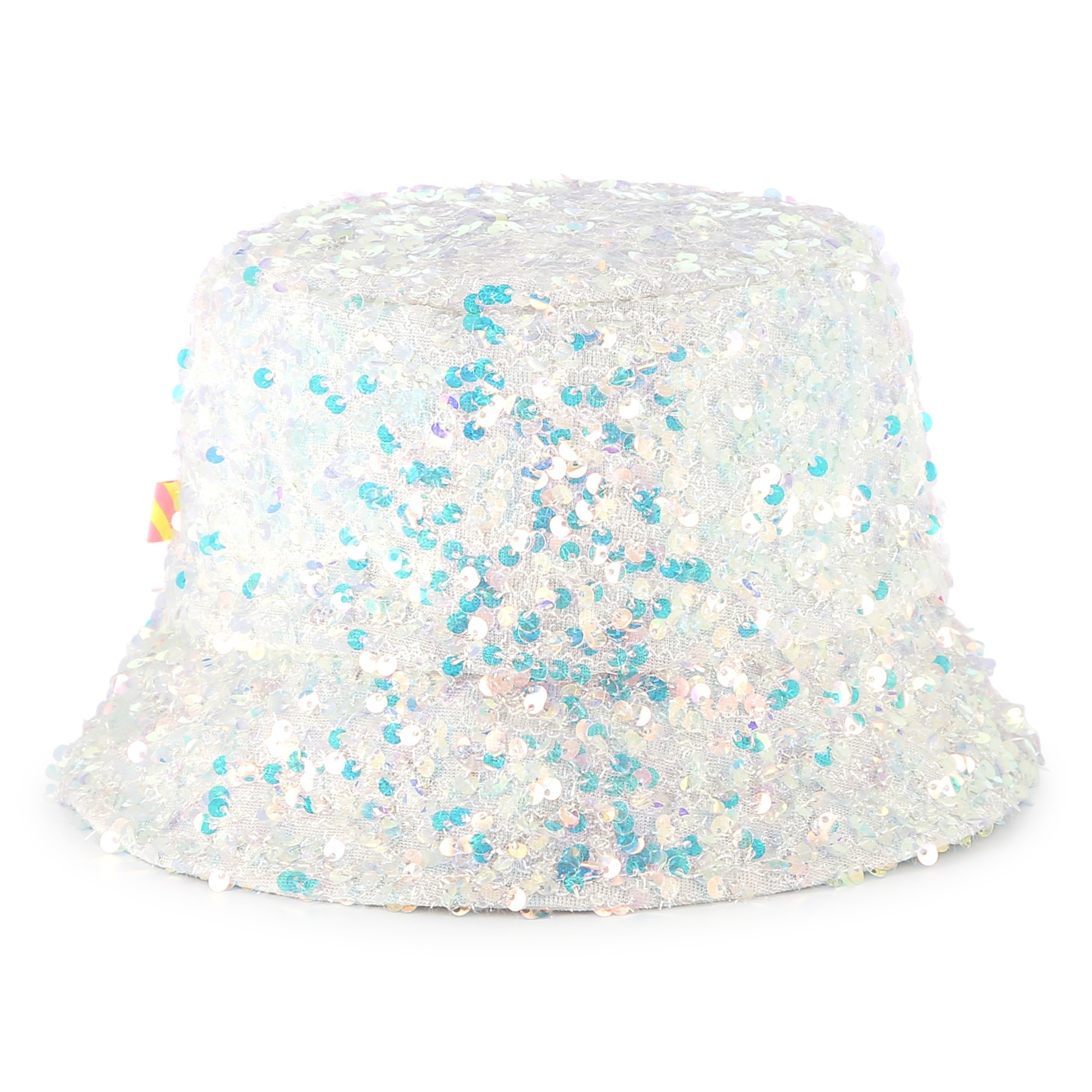 Shiny sequin bucket hat BILLIEBLUSH for GIRL