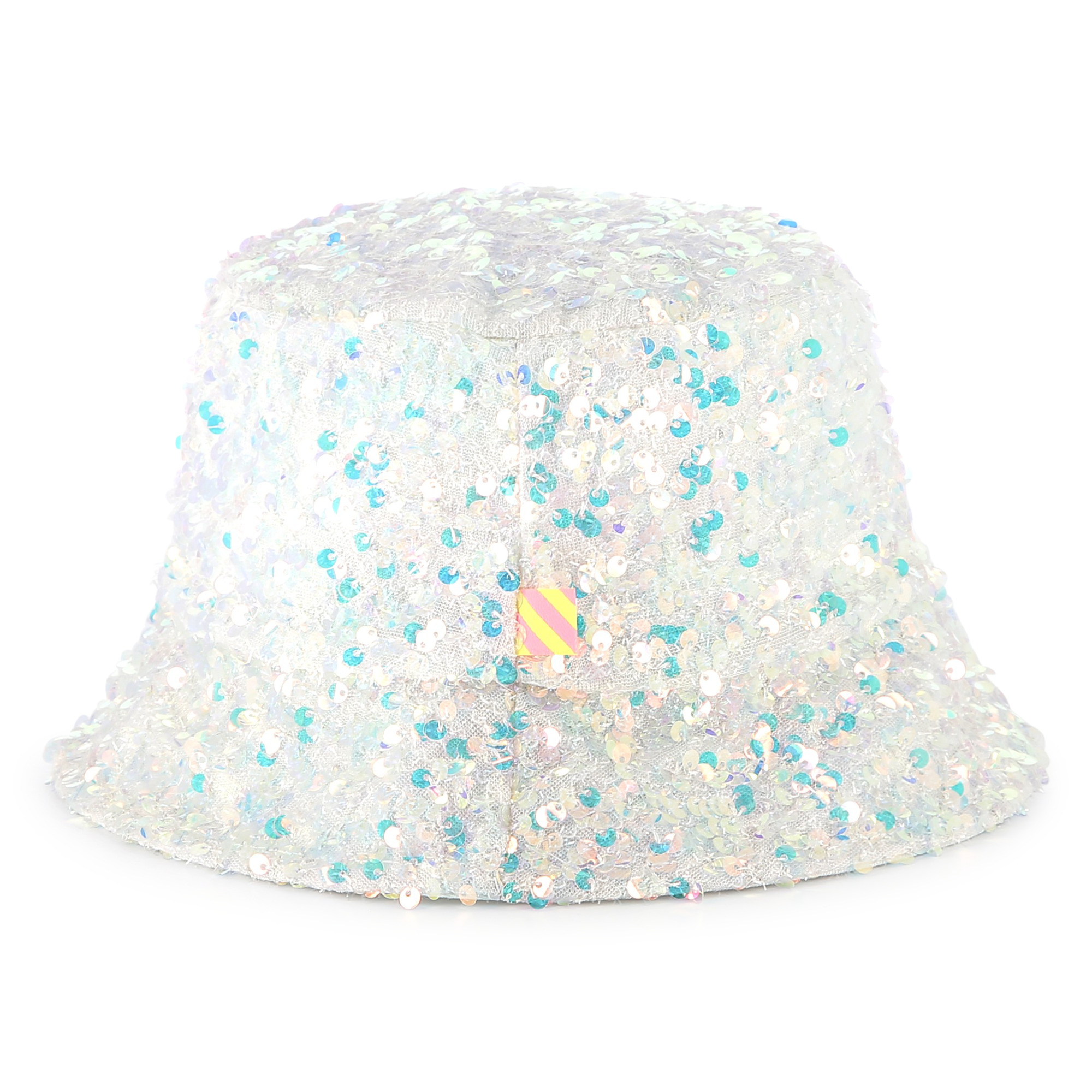 Shiny sequin bucket hat BILLIEBLUSH for GIRL