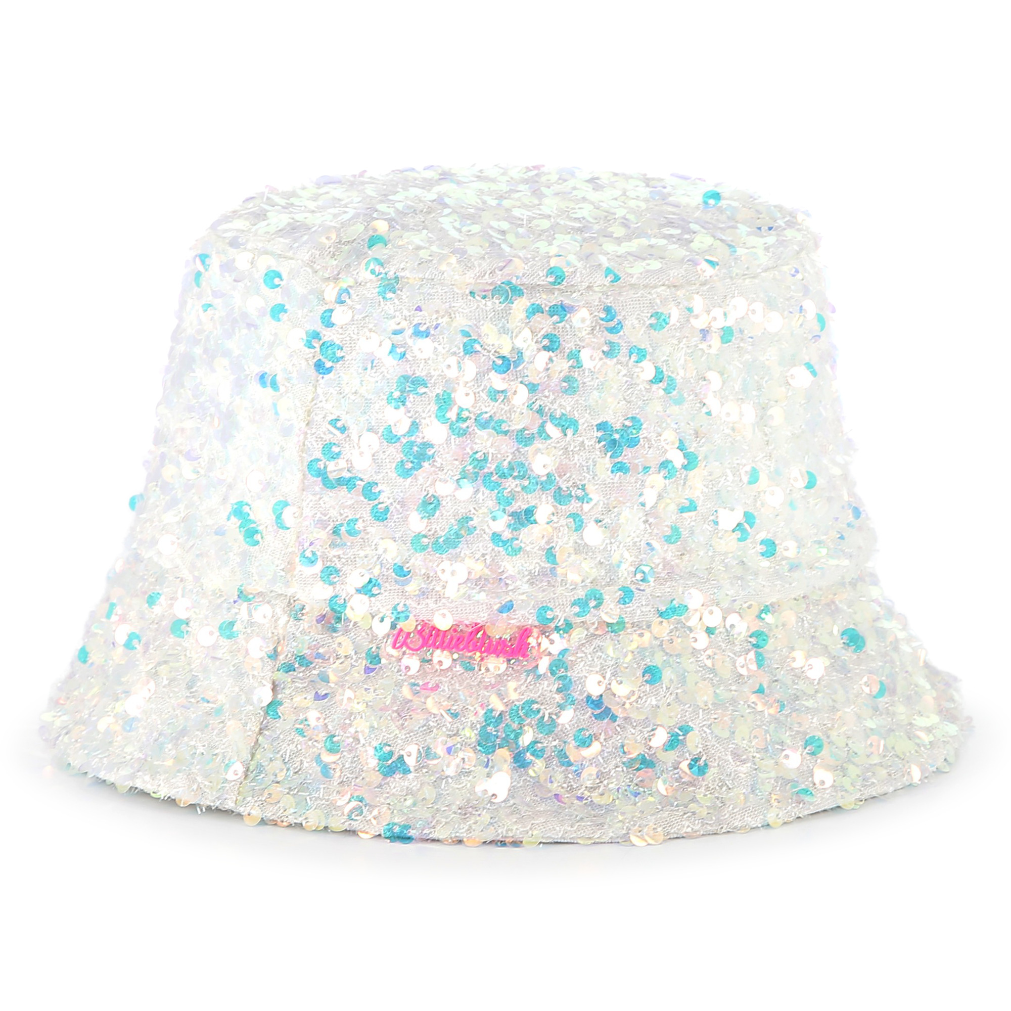 Shiny sequin bucket hat BILLIEBLUSH for GIRL