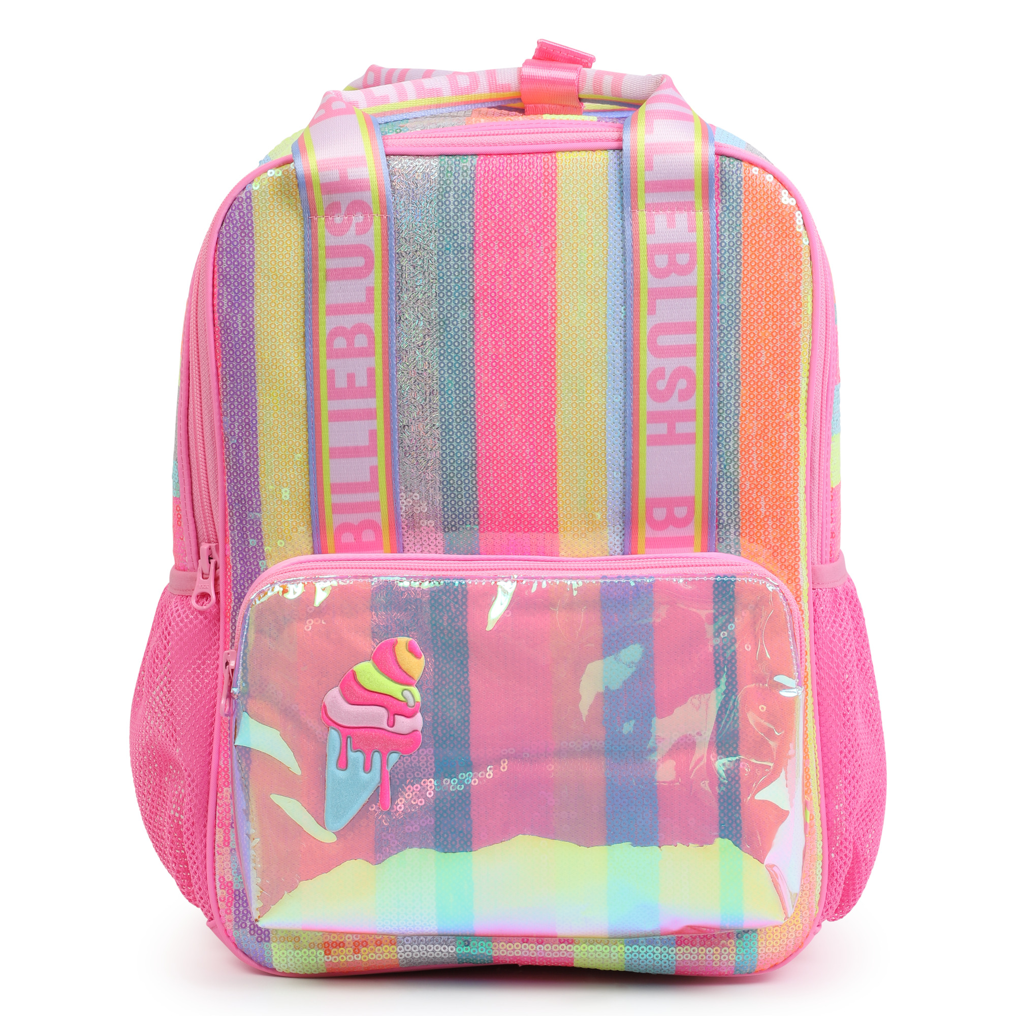 Sac à dos sequins badge glace BILLIEBLUSH pour FILLE