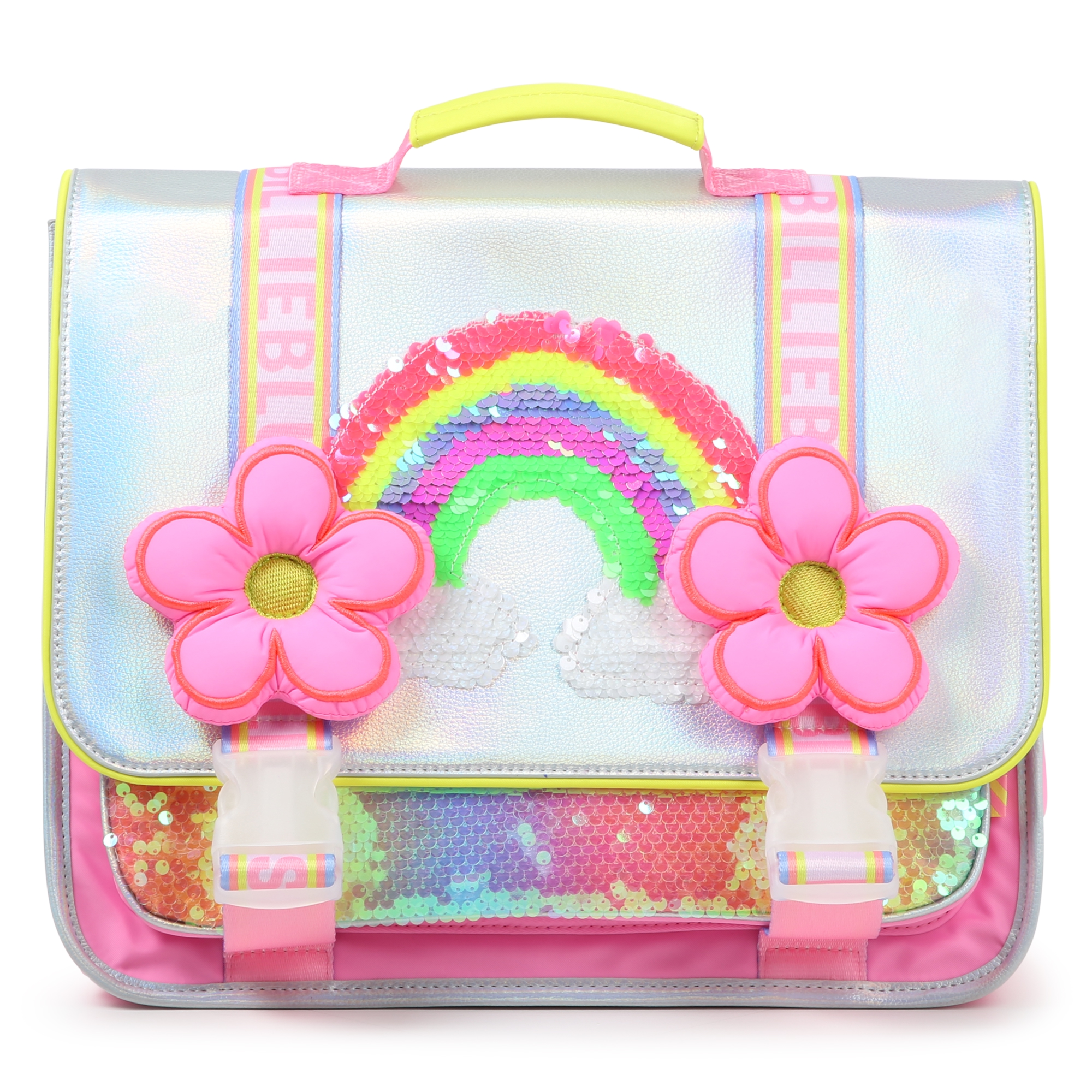 Glanzende schooltas BILLIEBLUSH Voor