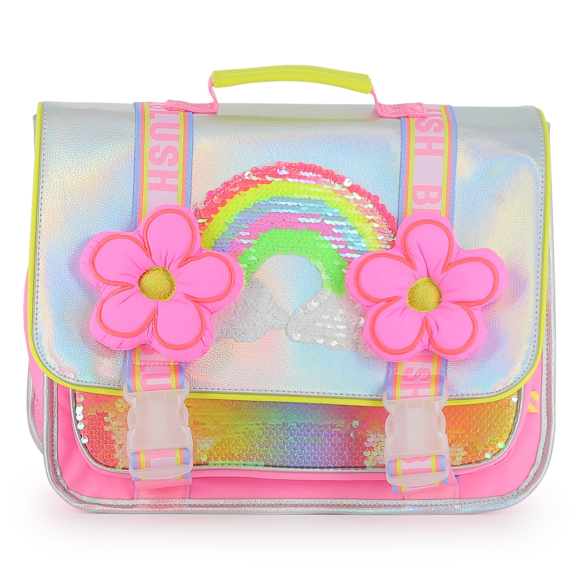 Shiny sequin school bag BILLIEBLUSH for GIRL