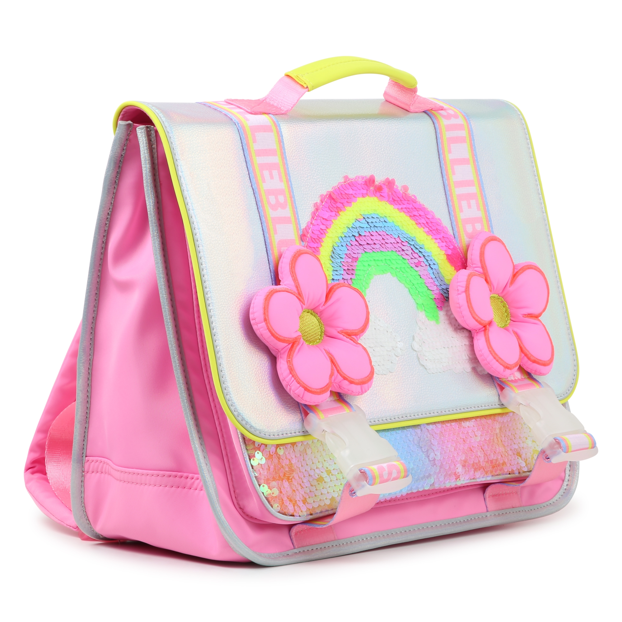 Shiny sequin school bag BILLIEBLUSH for GIRL