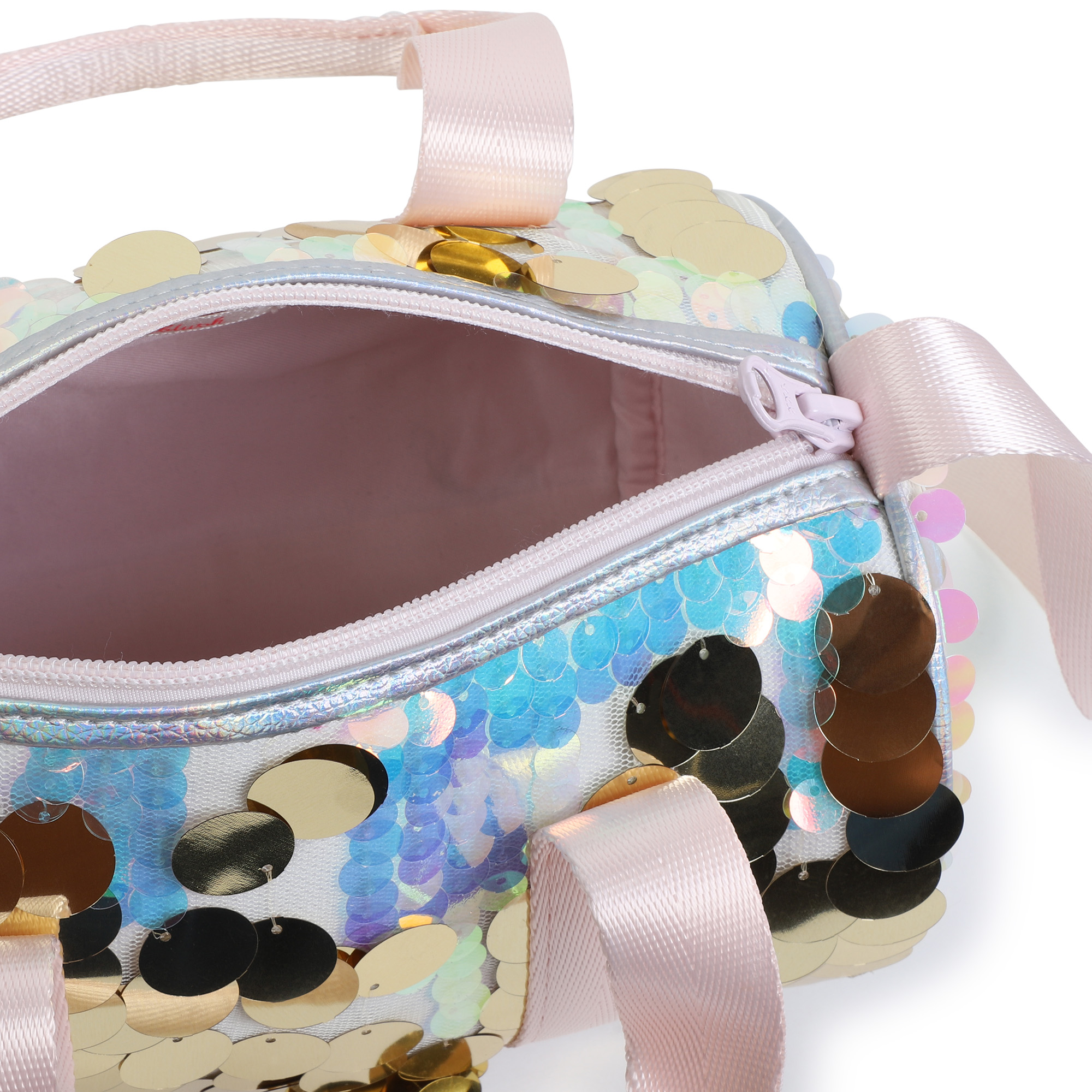 Mini sac bowling avec sequins BILLIEBLUSH pour FILLE