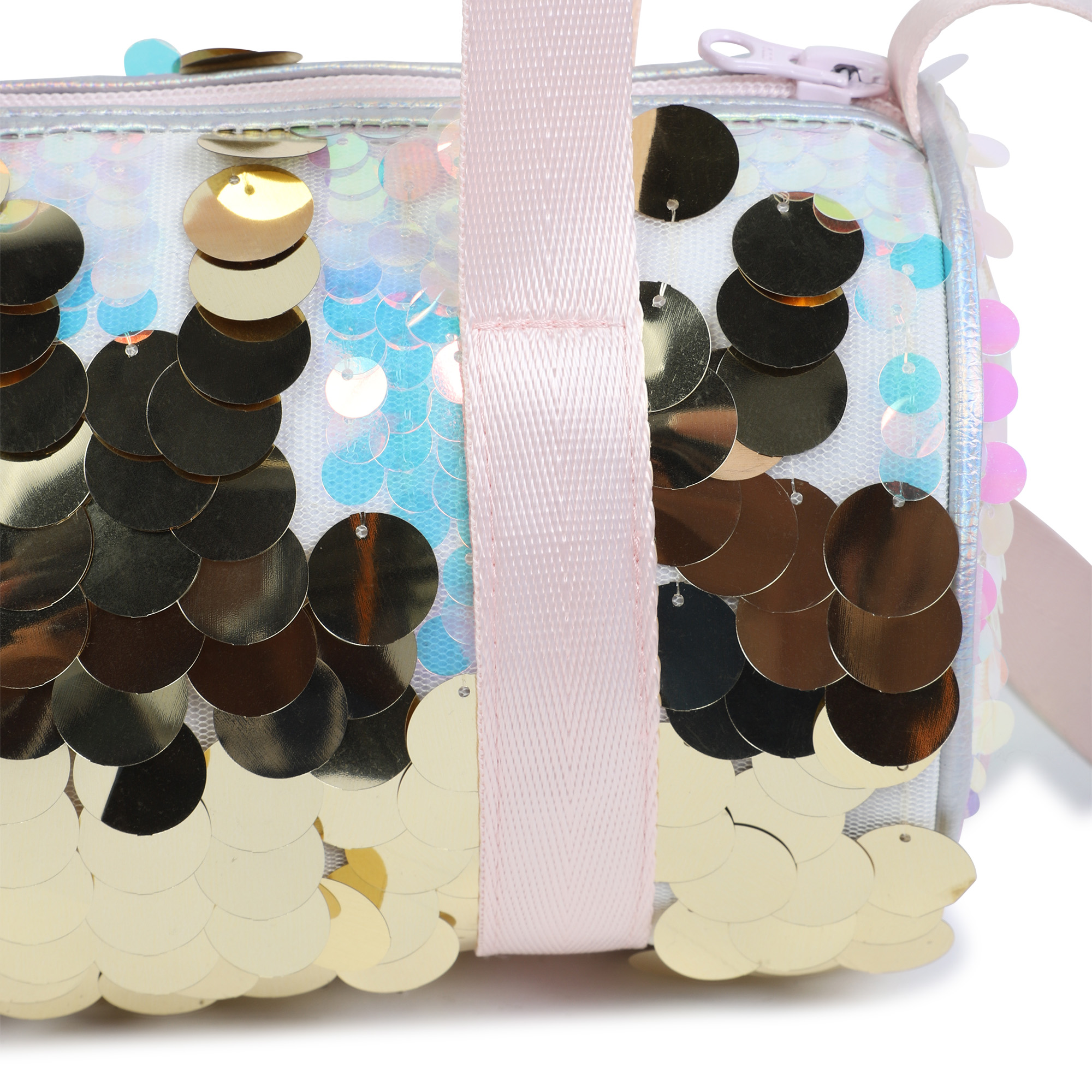 Mini sac bowling avec sequins BILLIEBLUSH pour FILLE