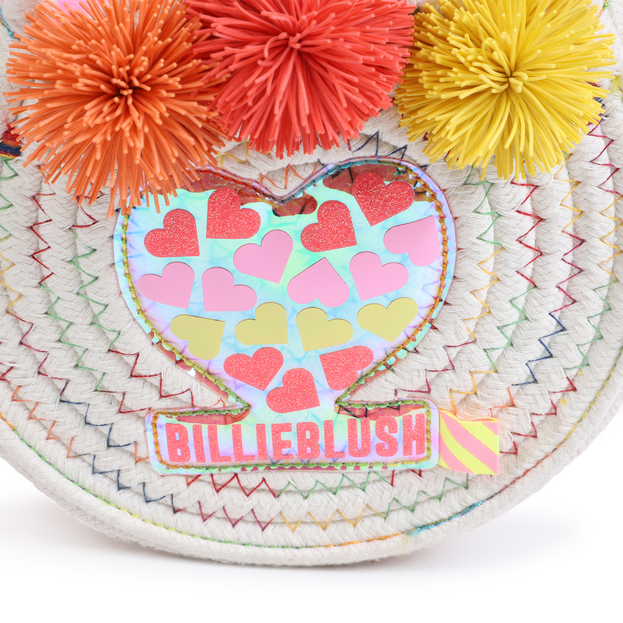 Round multicoloured handbag BILLIEBLUSH for GIRL