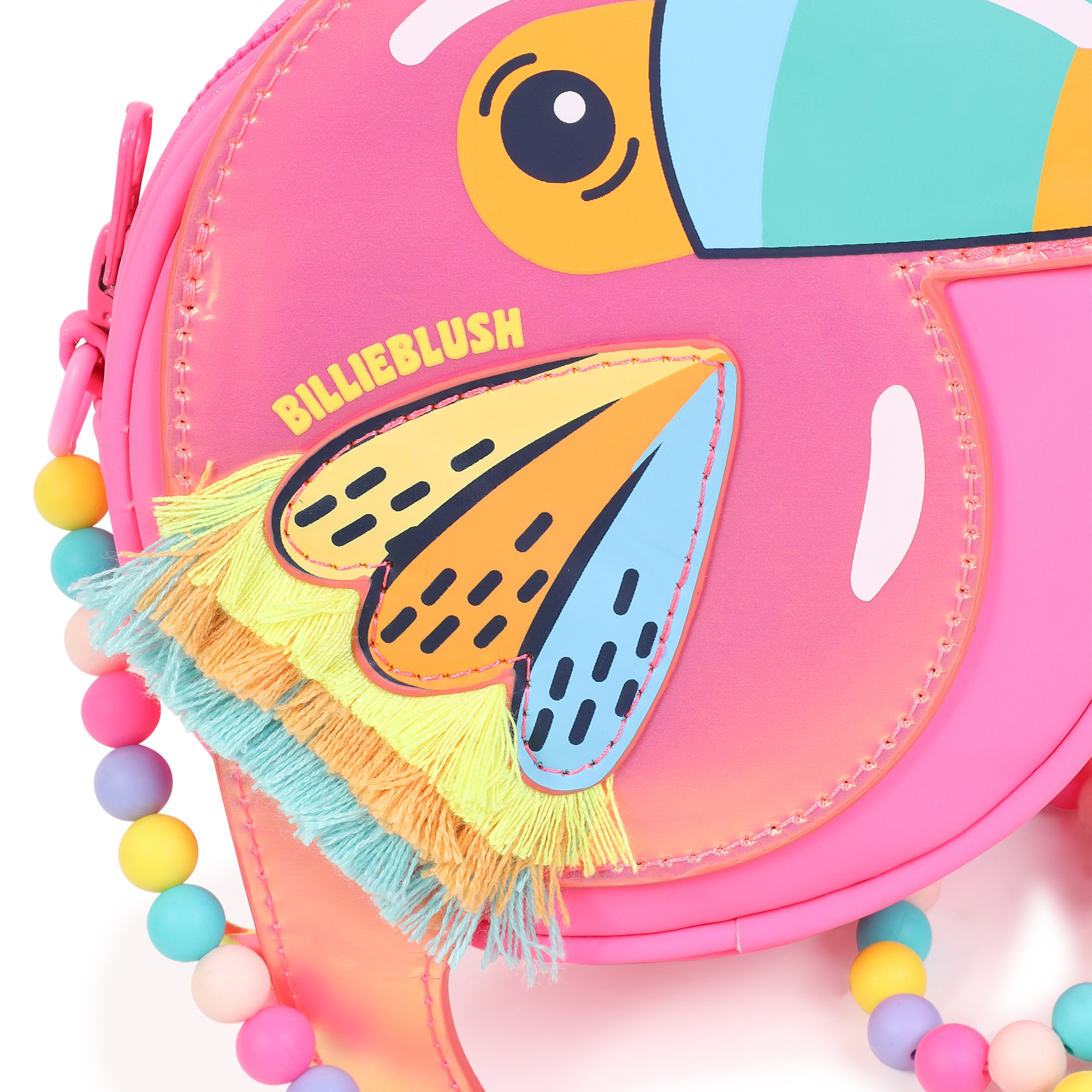 Fringed bird handbag BILLIEBLUSH for GIRL