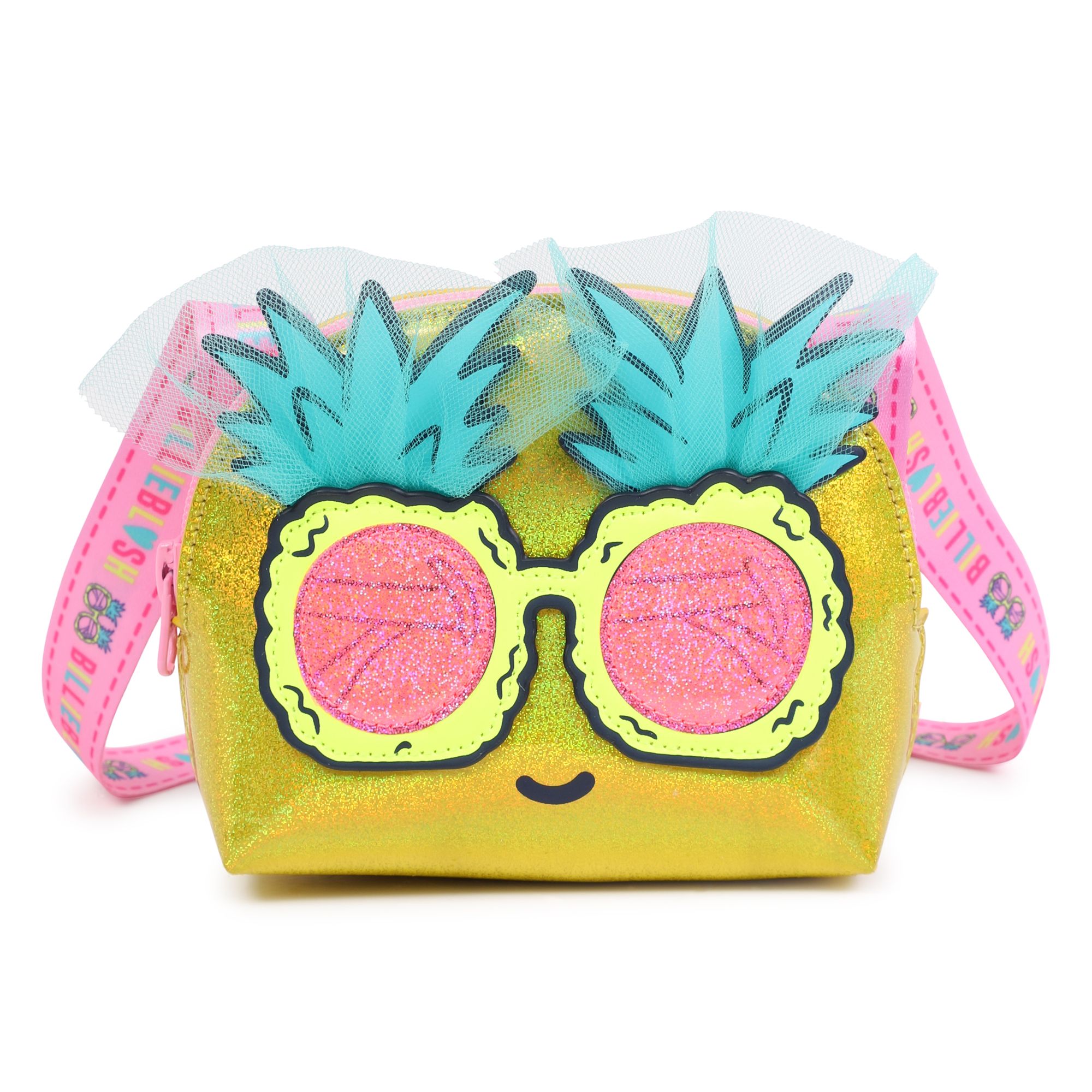 Shiny pineapple handbag BILLIEBLUSH for GIRL