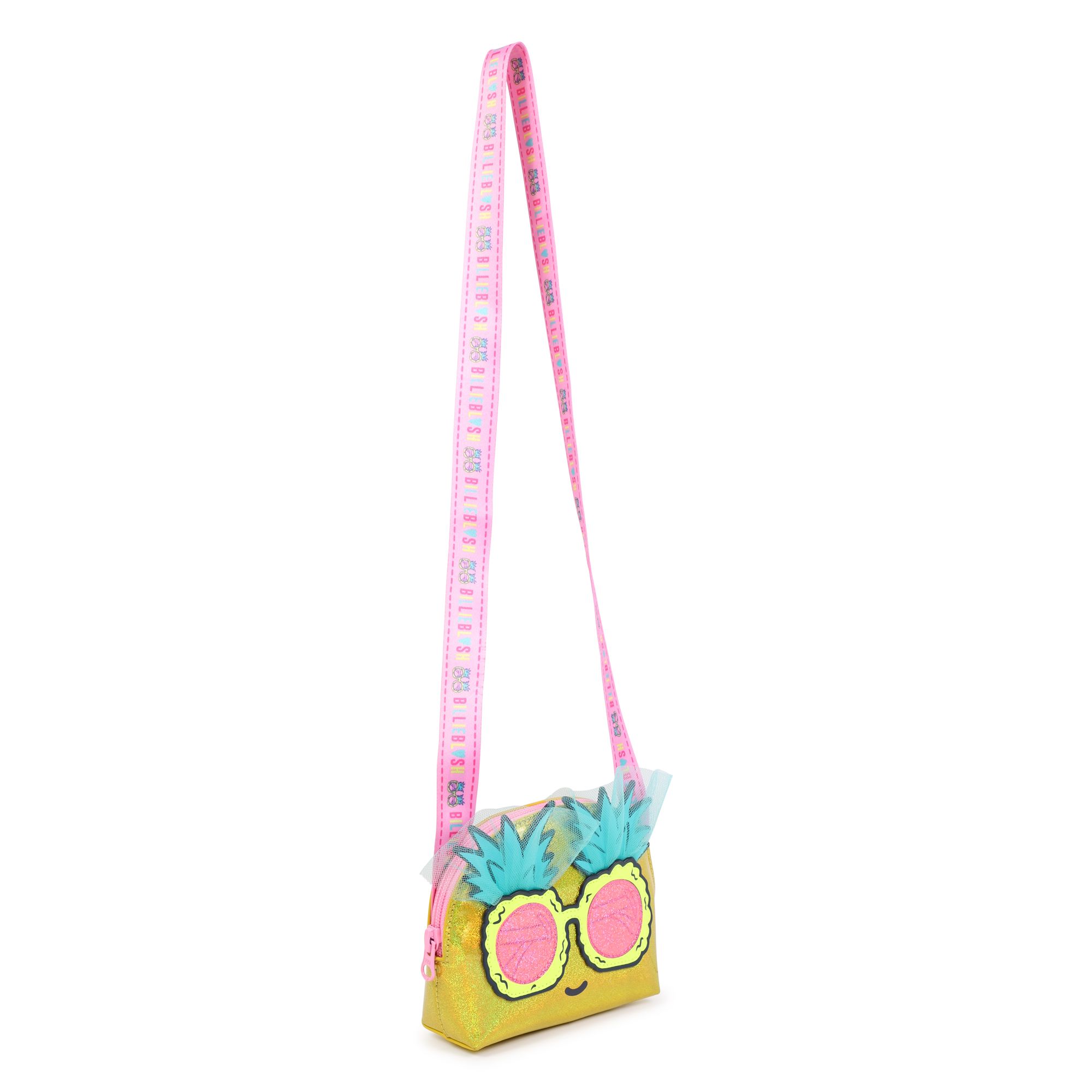 Shiny pineapple handbag BILLIEBLUSH for GIRL