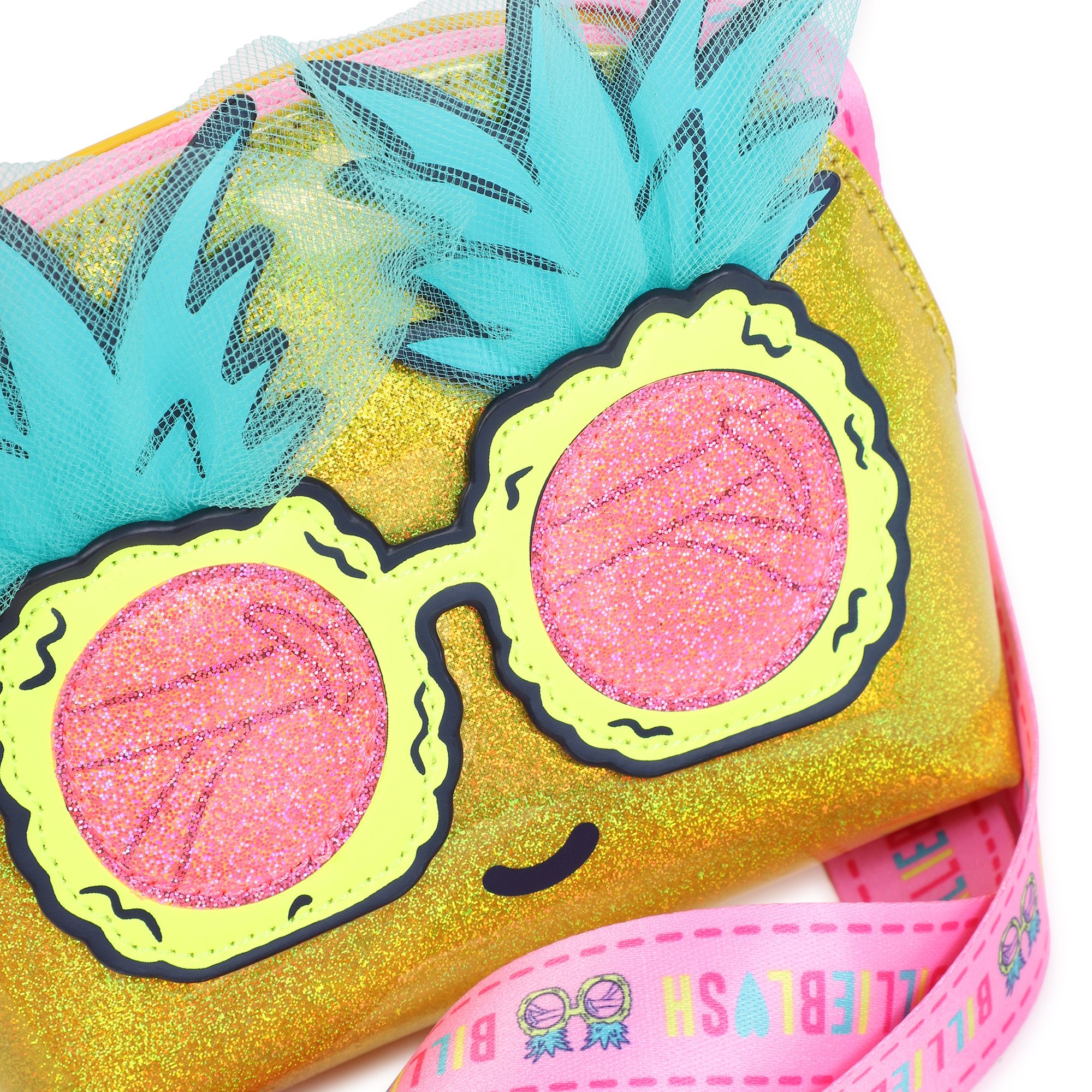 Shiny pineapple handbag BILLIEBLUSH for GIRL