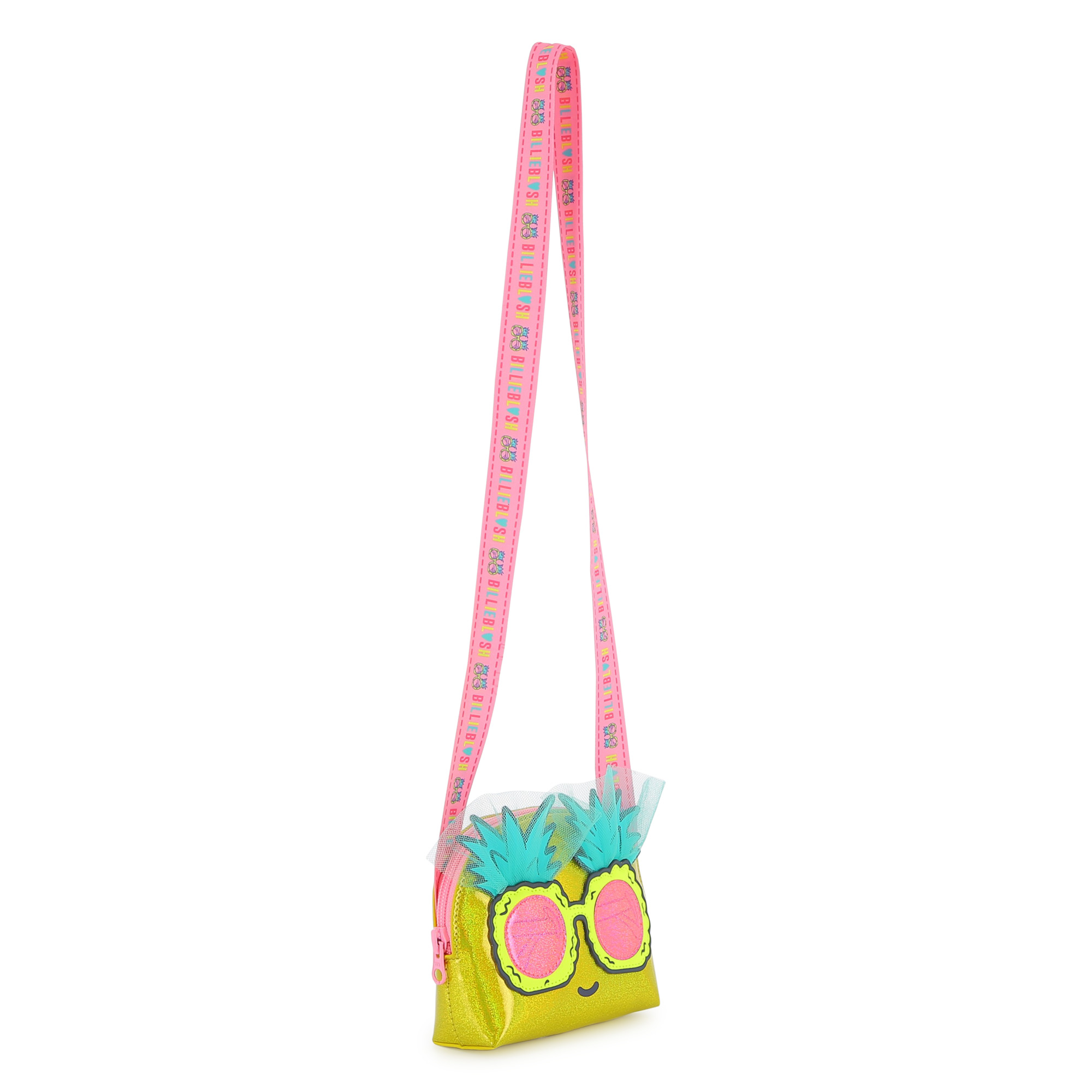 Shiny pineapple handbag BILLIEBLUSH for GIRL