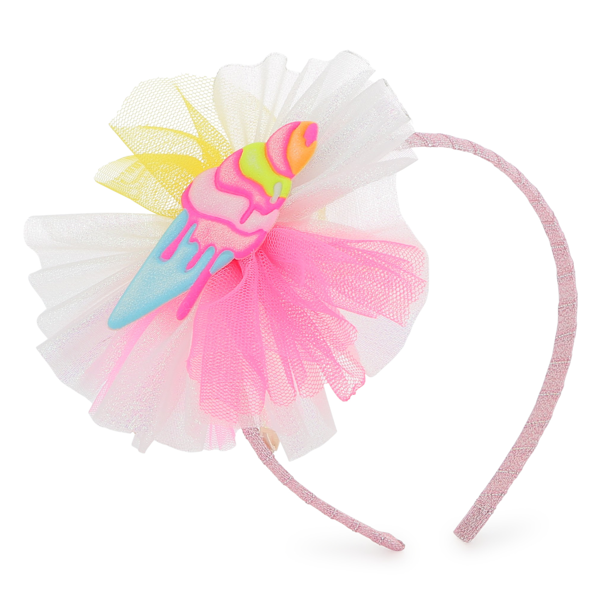 Ice cream badge headband BILLIEBLUSH for GIRL