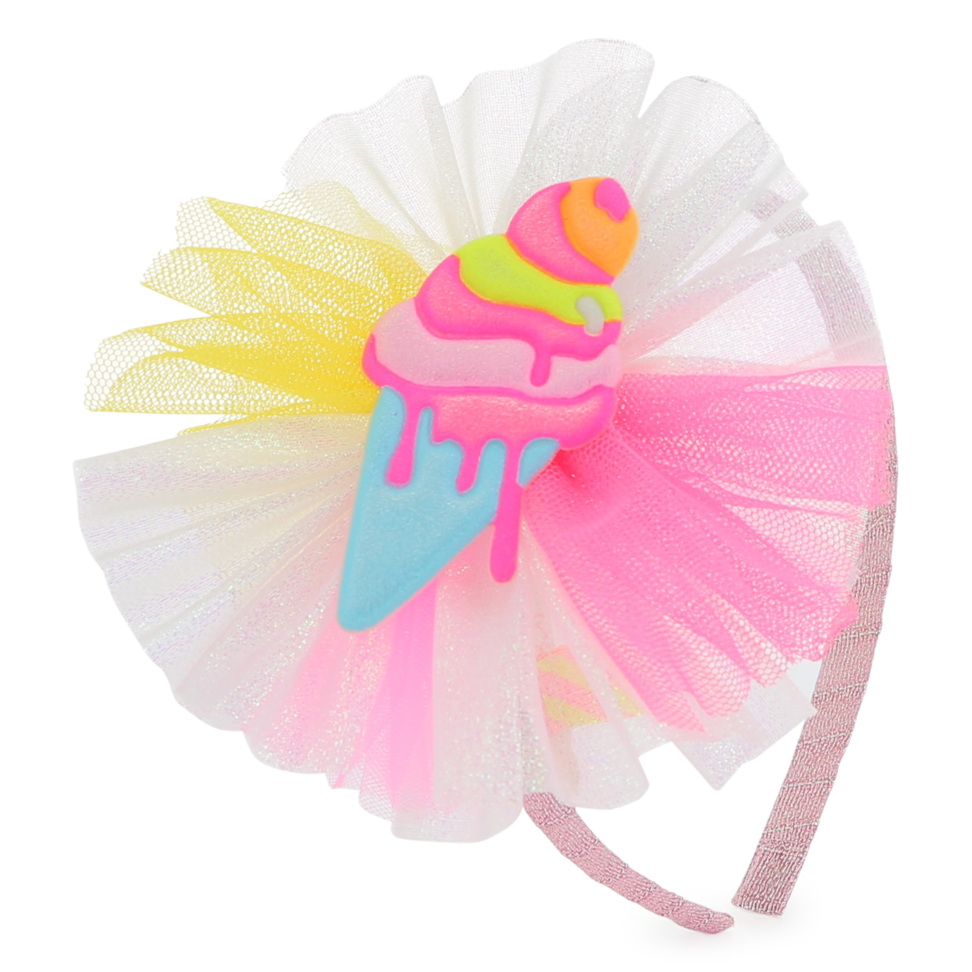 Serre-tête badge glace BILLIEBLUSH pour FILLE