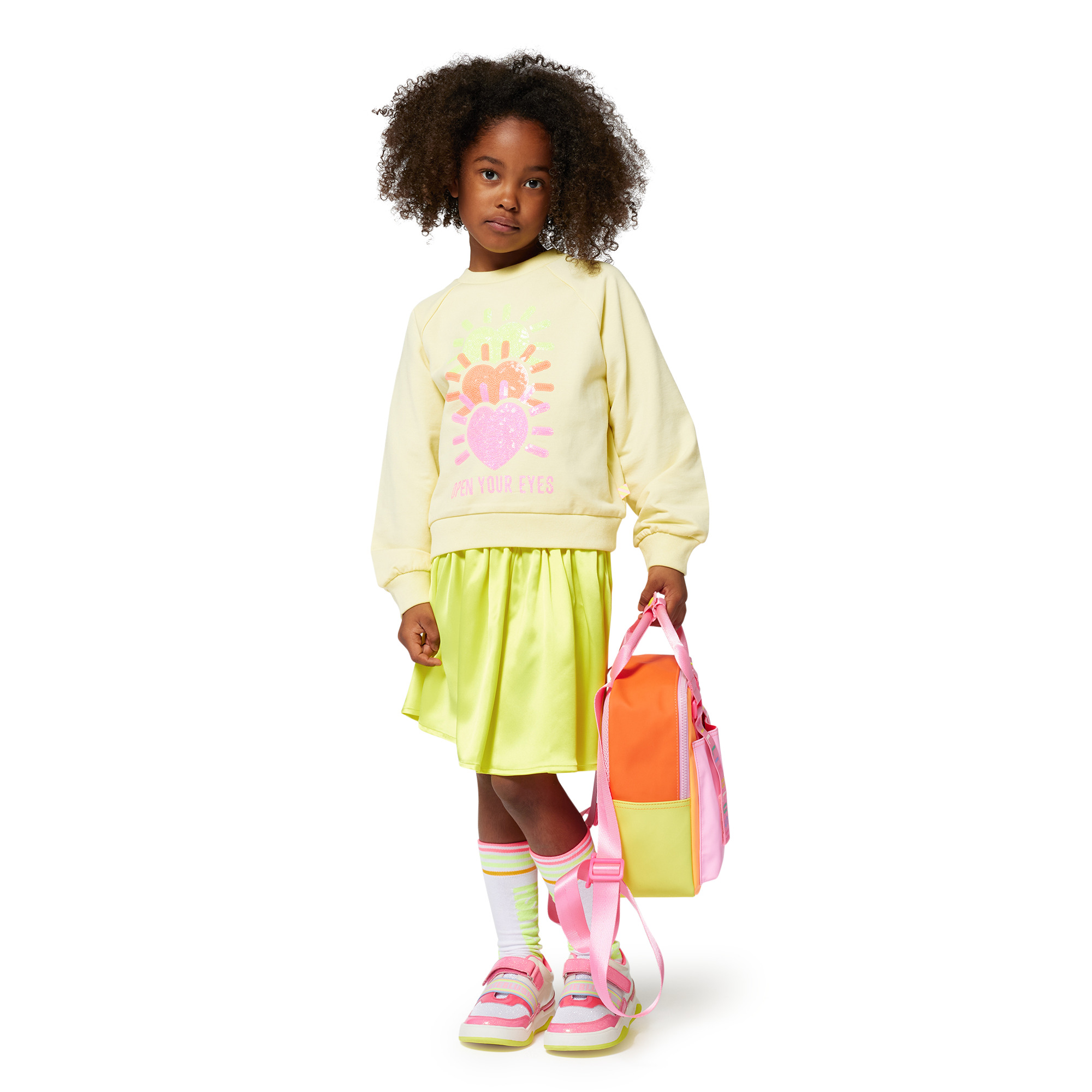 Multicoloured backpack BILLIEBLUSH for GIRL