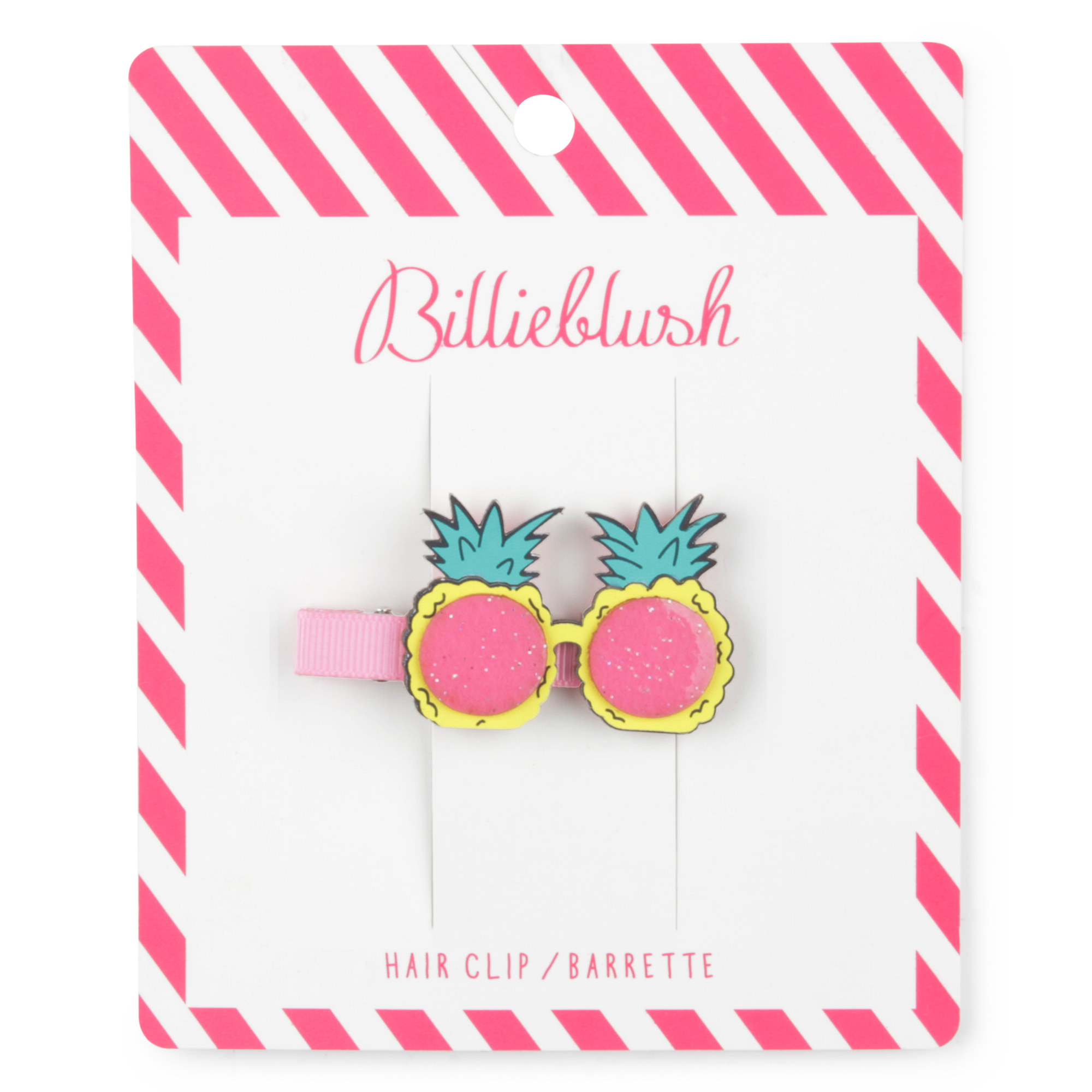 Barrette avec illustration BILLIEBLUSH pour FILLE