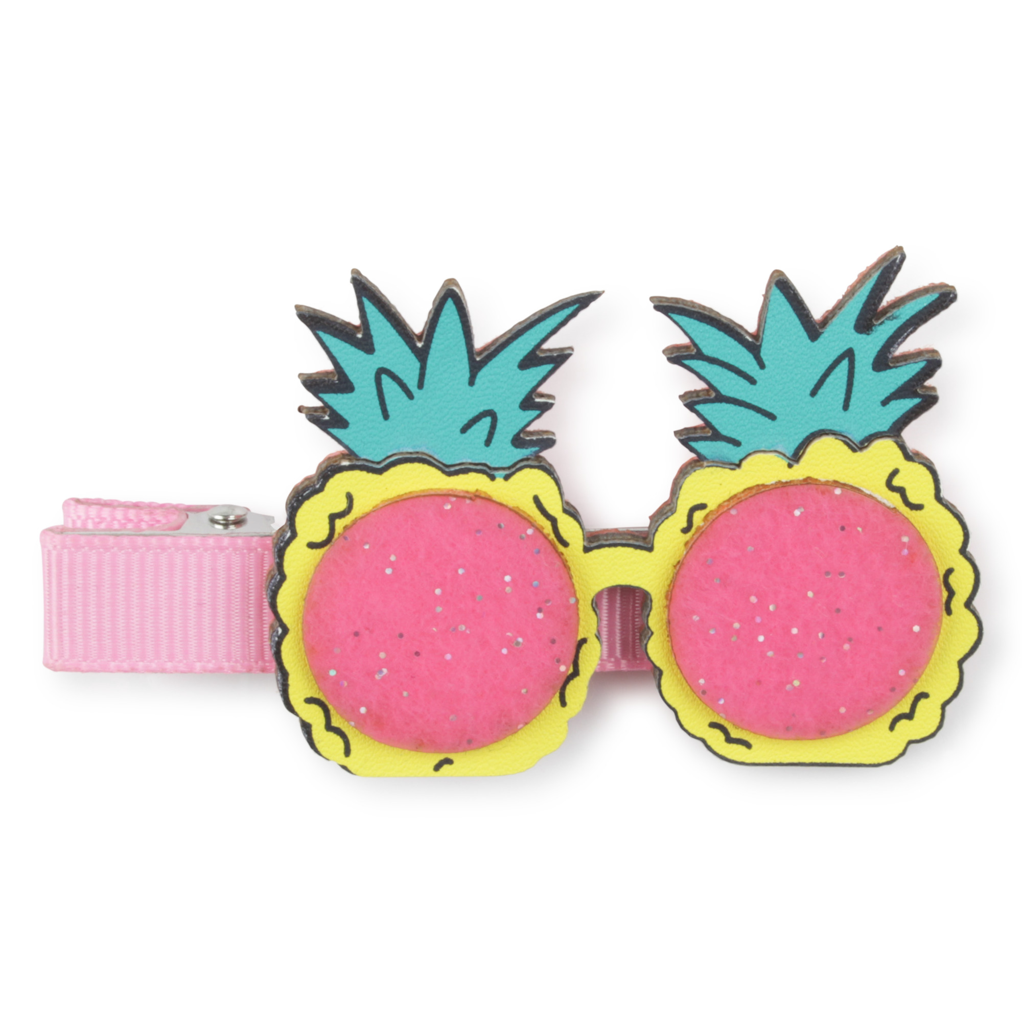 Barrette avec illustration BILLIEBLUSH pour FILLE