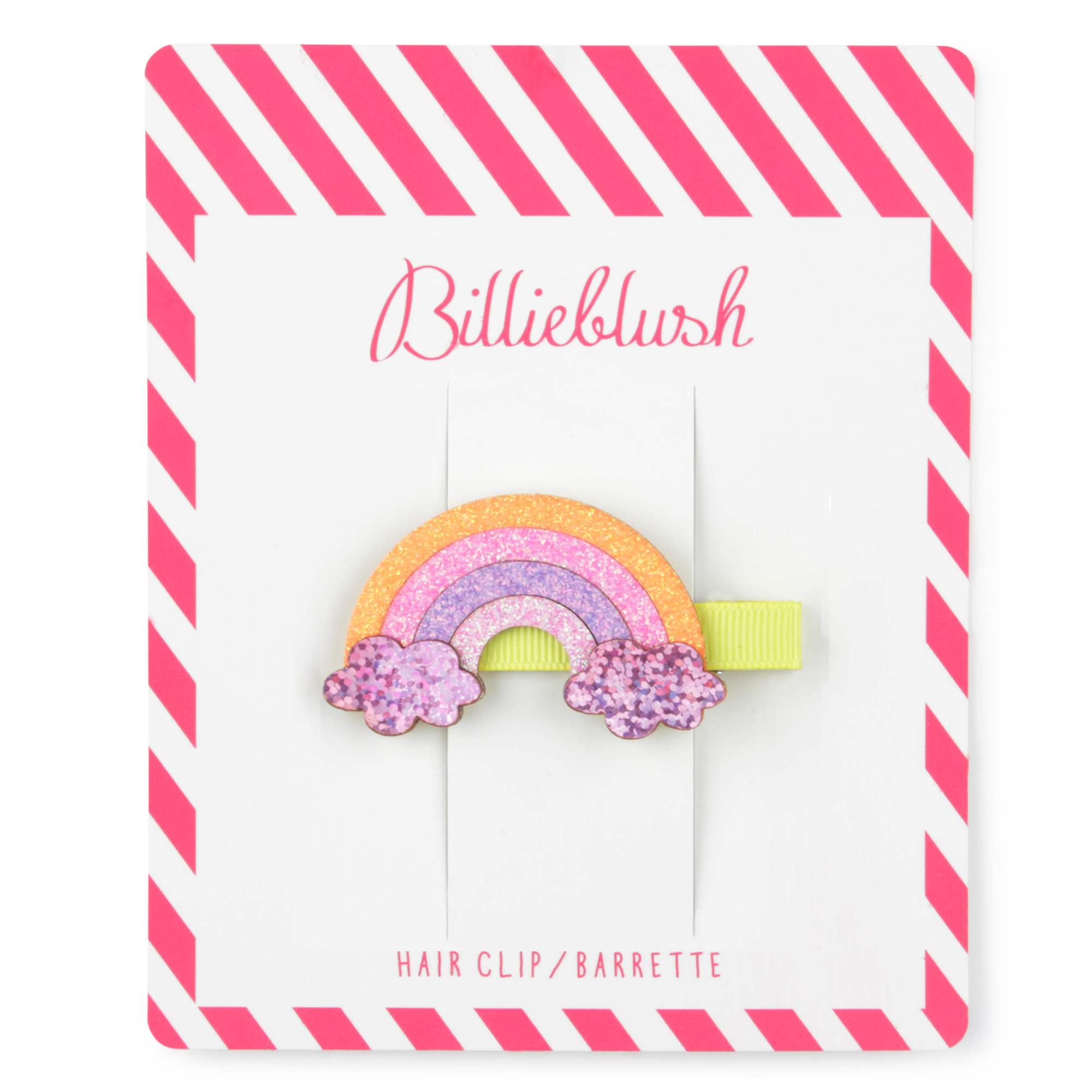 Barrette avec illustration BILLIEBLUSH pour FILLE