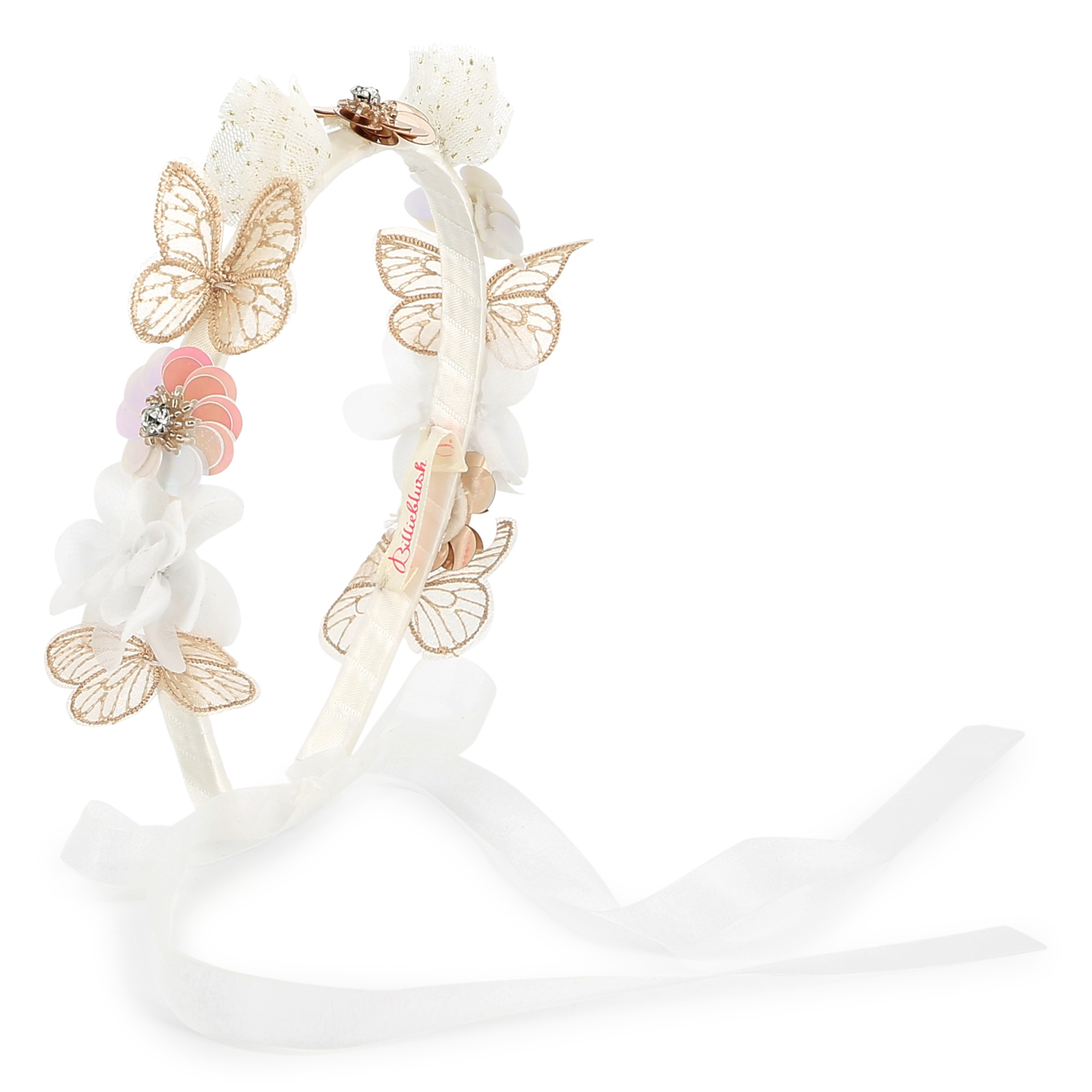 Cerchietto fiori e farfalle BILLIEBLUSH Per BAMBINA