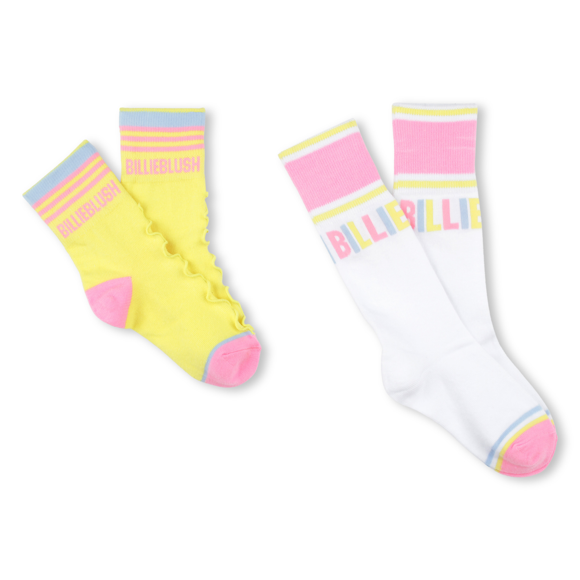 Lot de chaussettes rayées BILLIEBLUSH pour FILLE