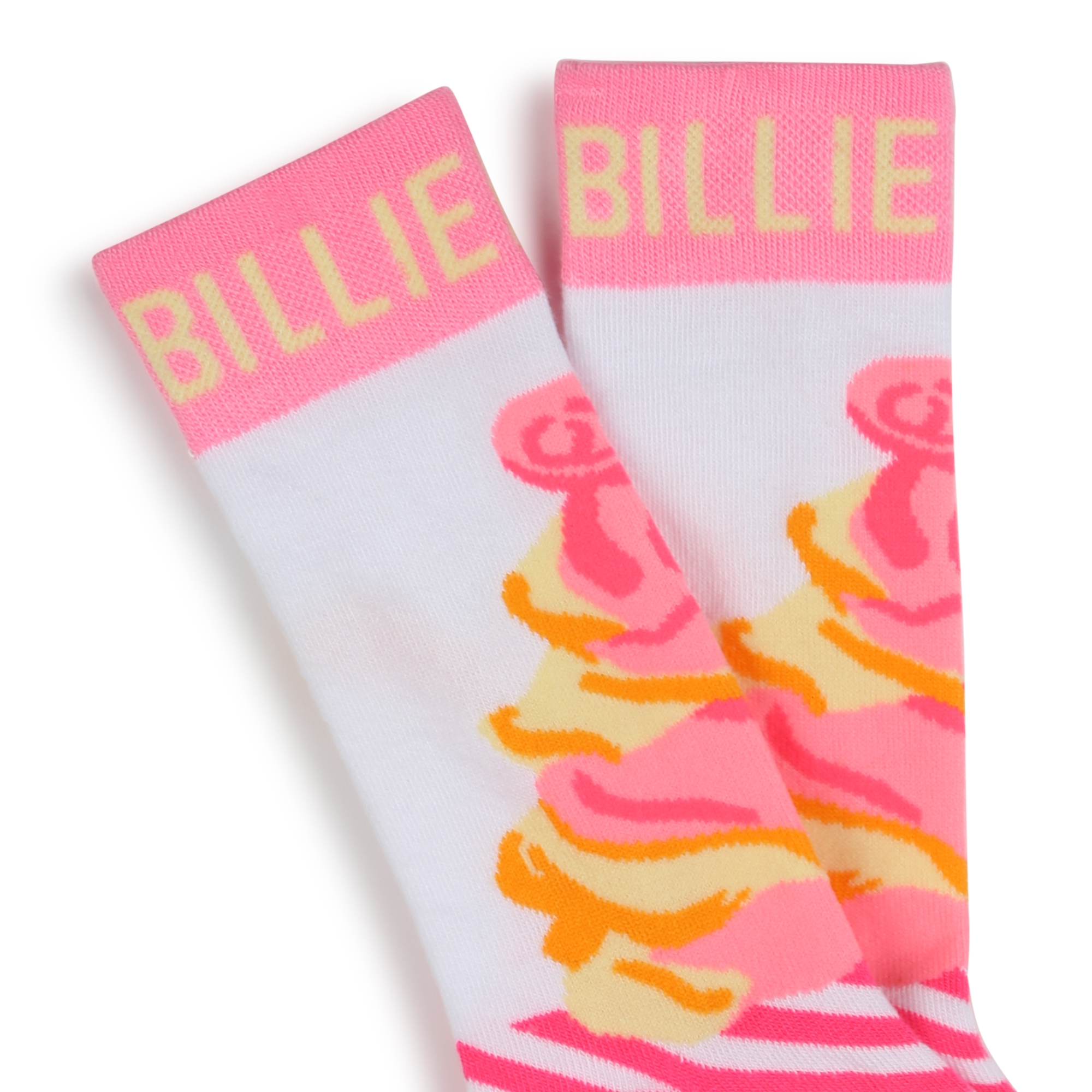 Chaussettes imprimé glace BILLIEBLUSH pour FILLE